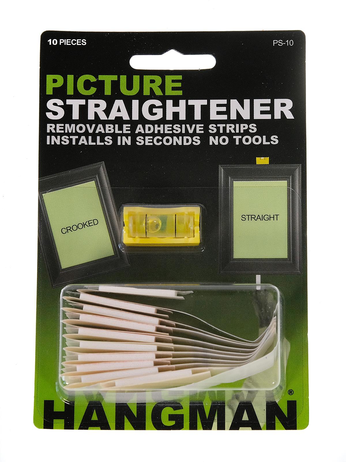 Picture Straightener Pack Of 10