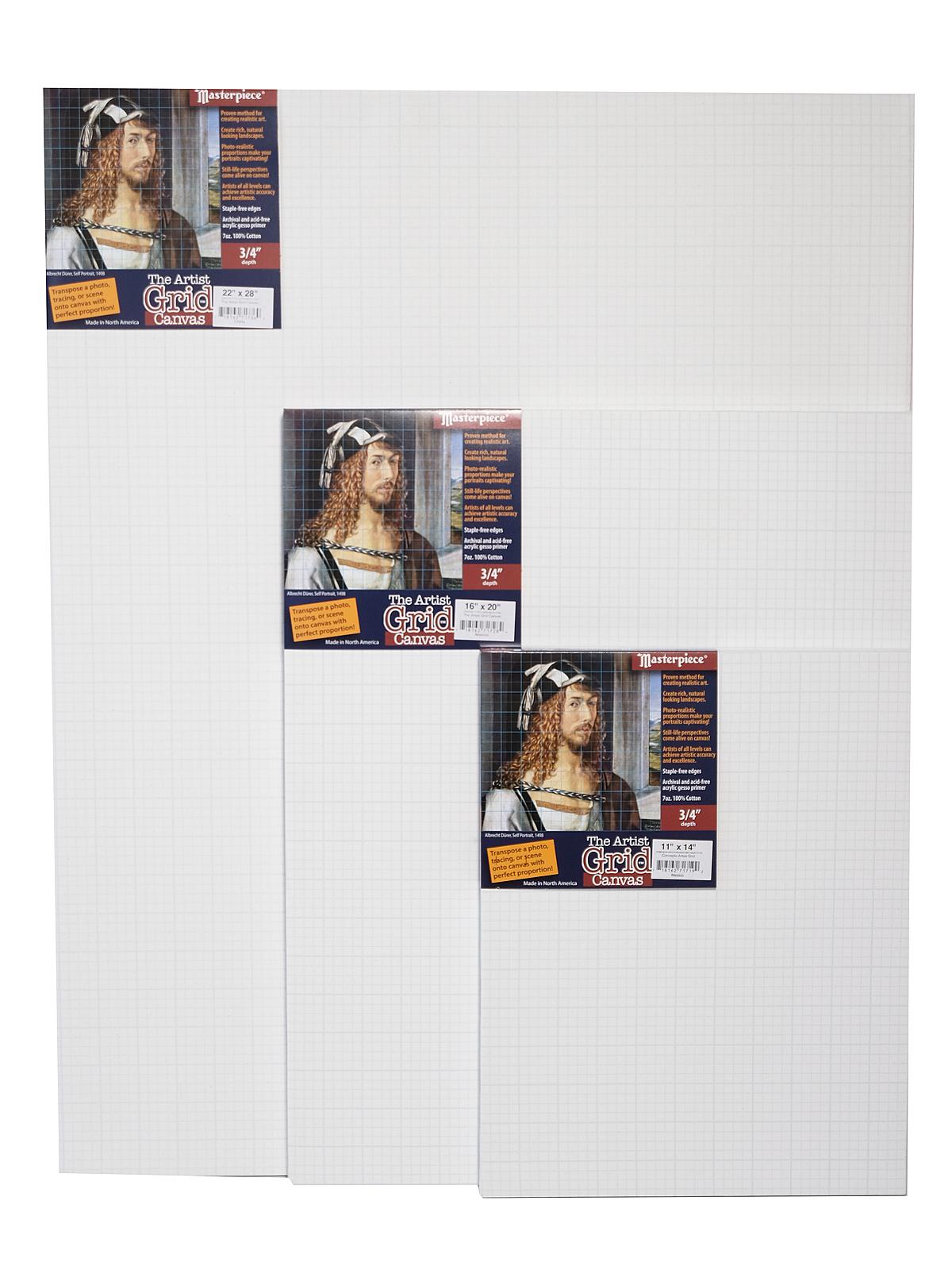 The Artist Grid Canvas 18 In. X 24 In.