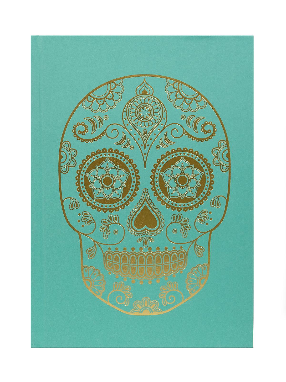 Day Of The Dead Journal Each 6 In. X 8.5 In.