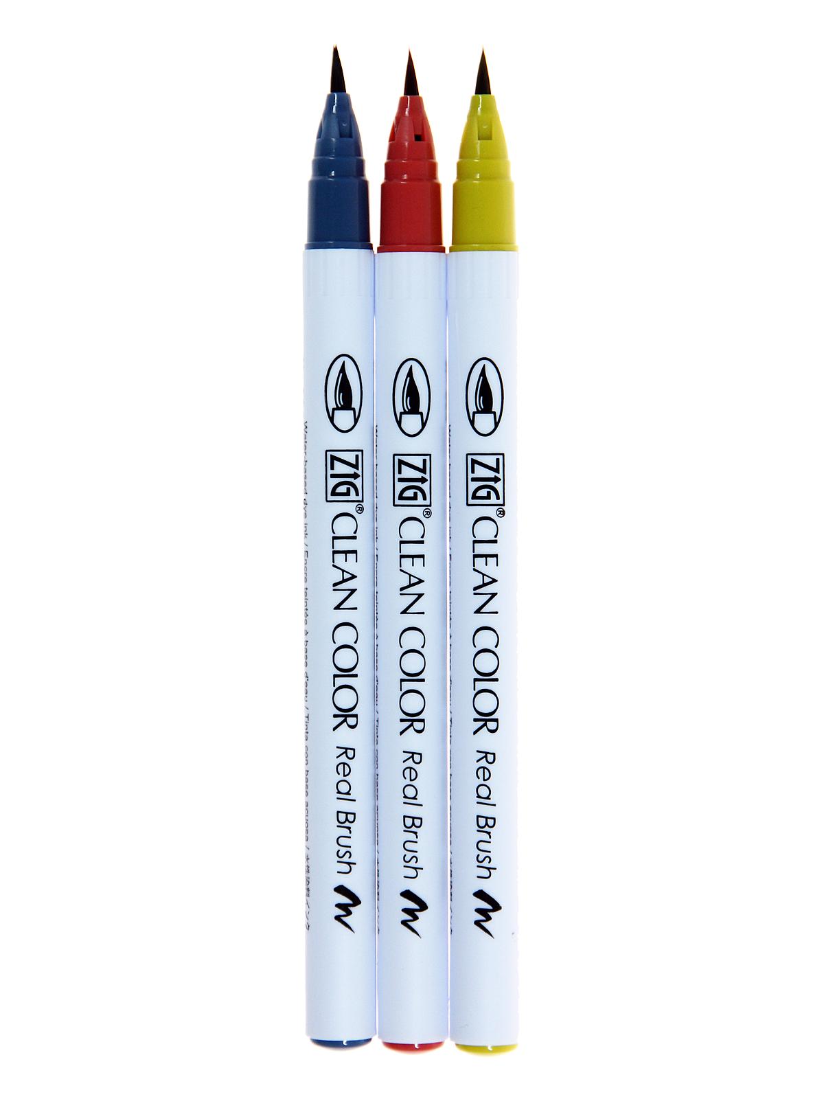 Clean Color Real Brush Marker Warm Gray 2