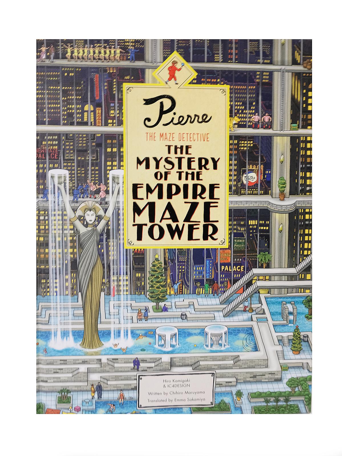 Pierre The Maze Detective: The Mystery Of The Empire Maze Tower Each