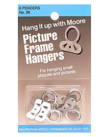 Picture Frame Hangers pack of 6