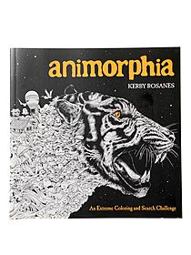 Animorphia: An Extreme Coloring & Search Challenge each