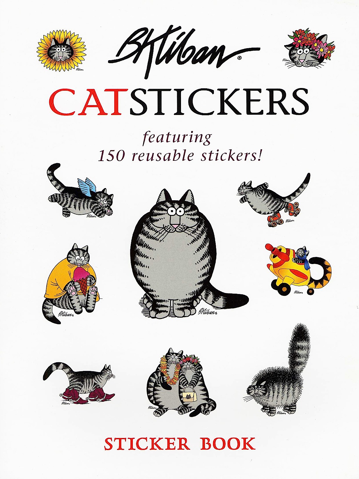 Sticker Books B. Kliban: Cat Stickers