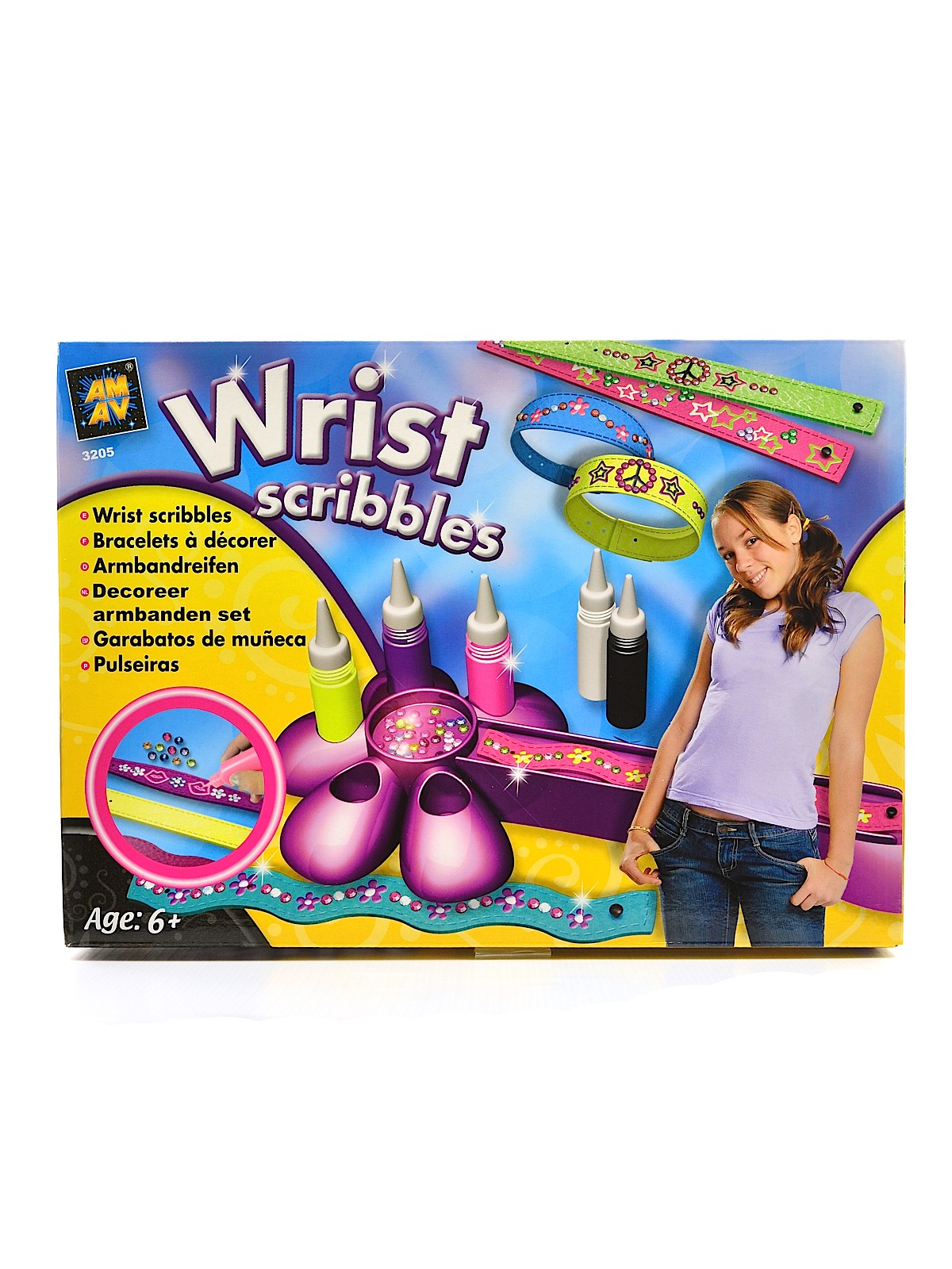 Wrist Scribbles Kit Each