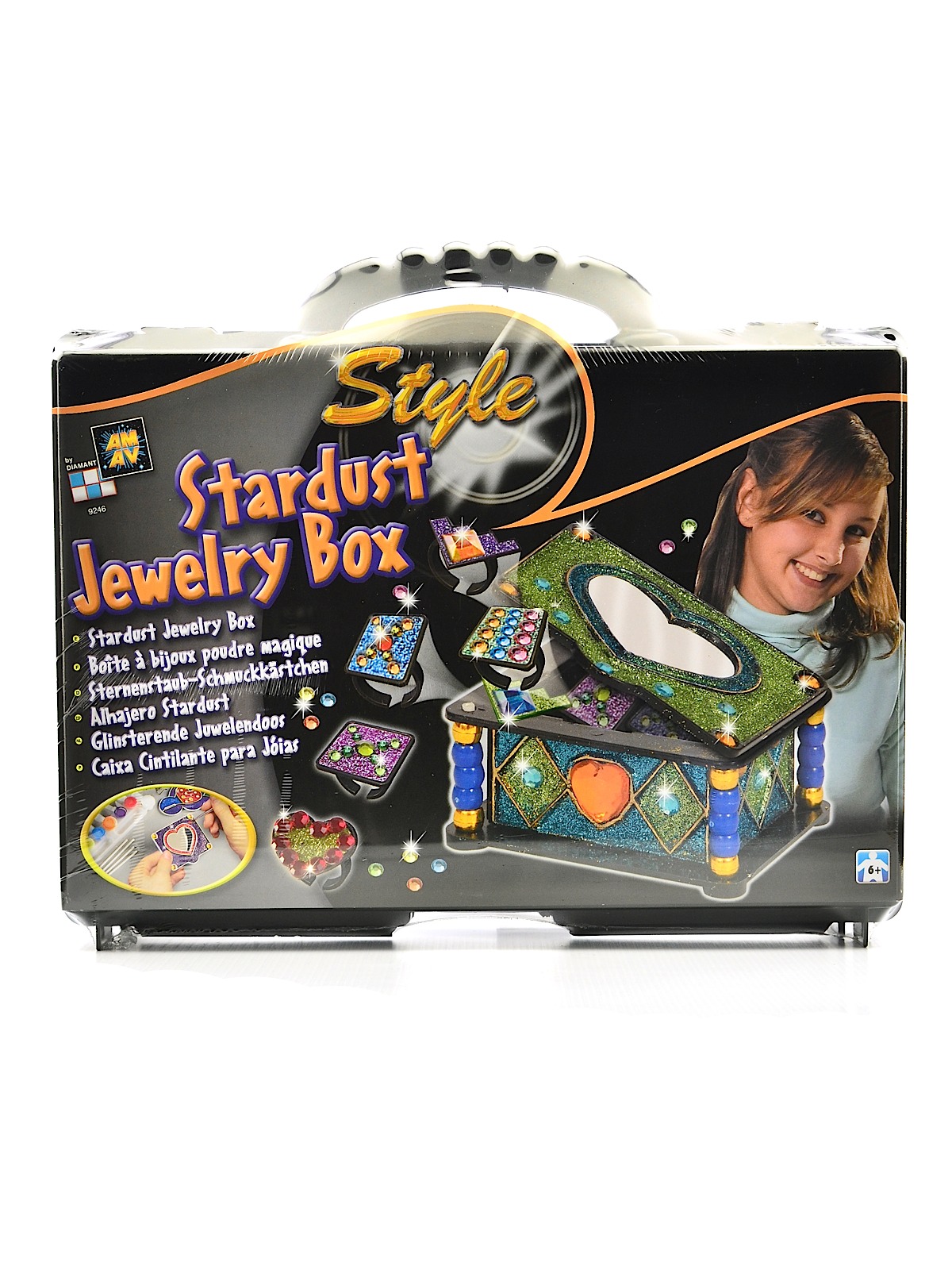 Stardust Jewelry Box Kit Each