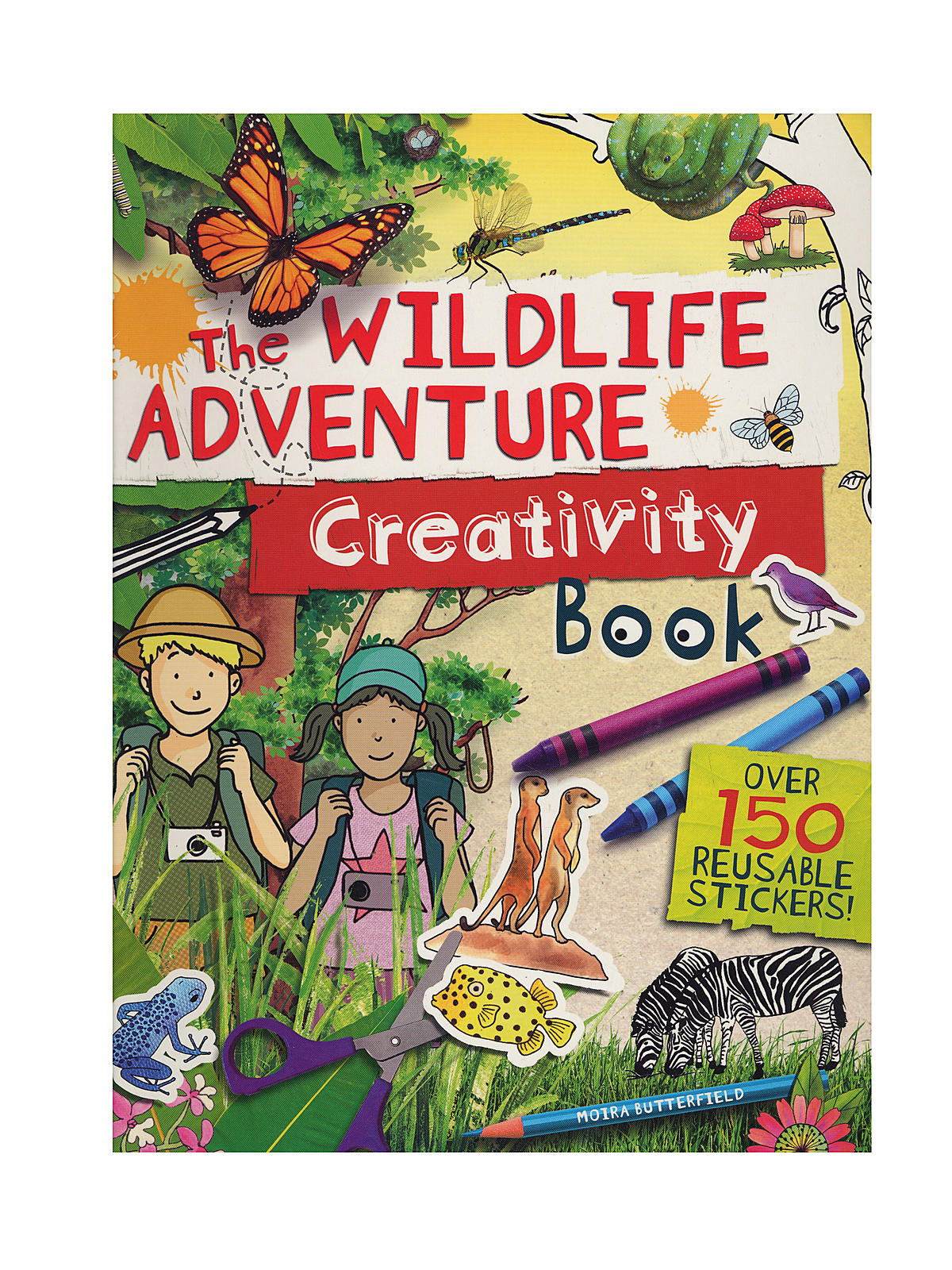 Creativity Book Series Wildlife Adventure