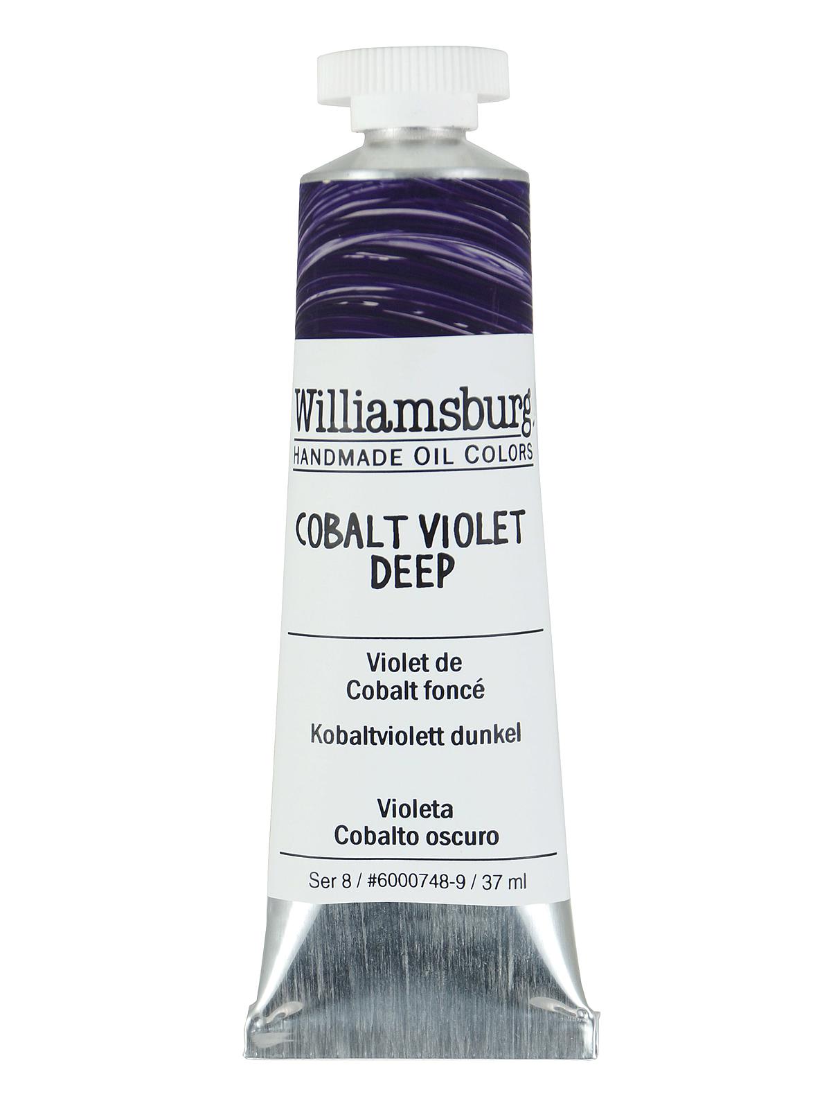 Handmade Oil Colors Cobalt Violet Deep 37 Ml