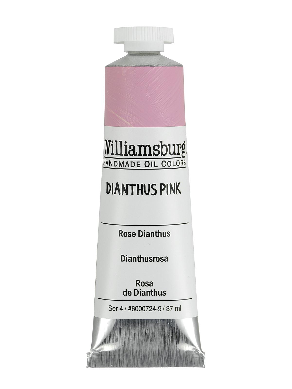 Handmade Oil Colors Dianthus Pink 37 Ml