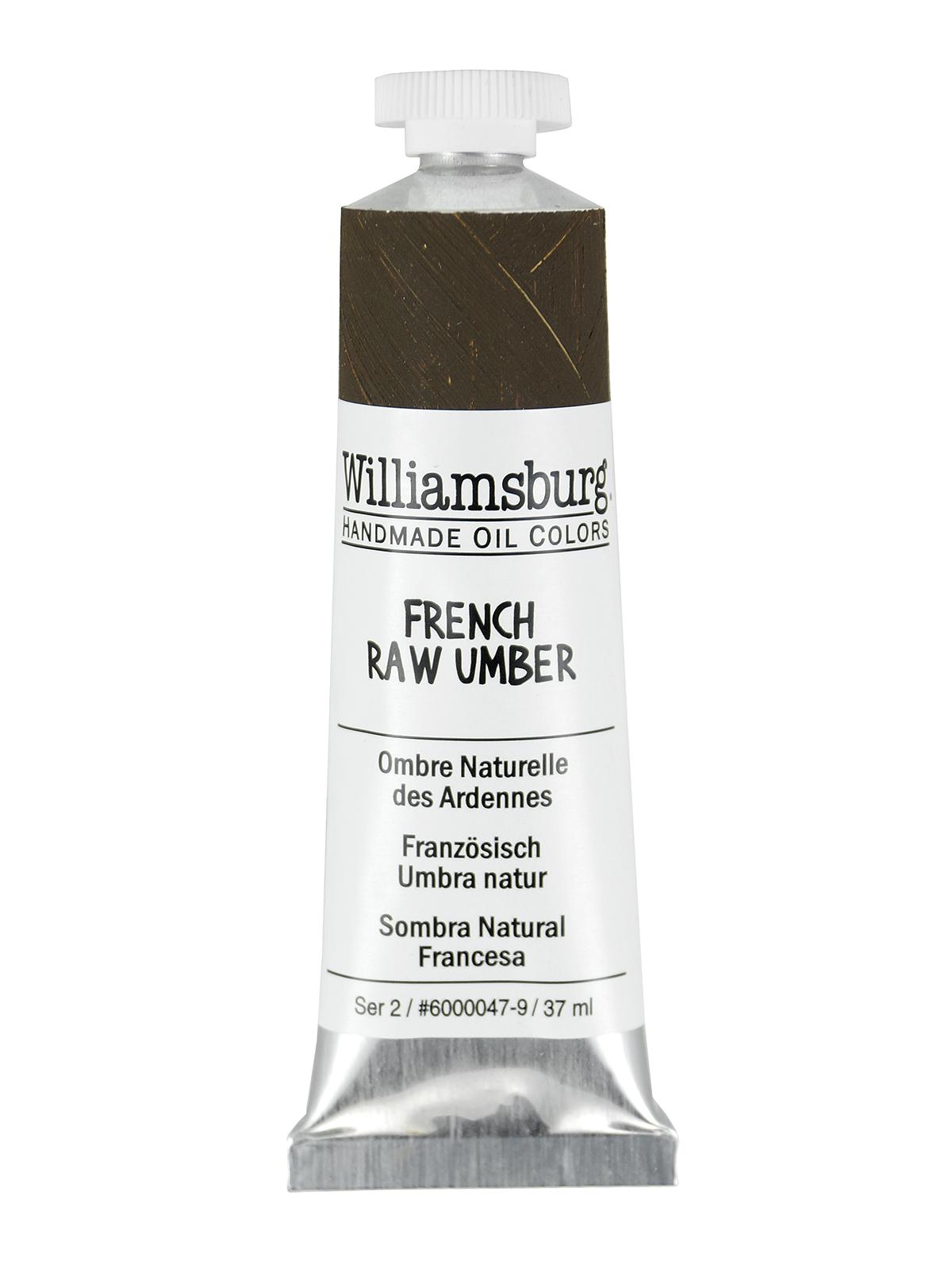 Handmade Oil Colors French Raw Umber 37 Ml