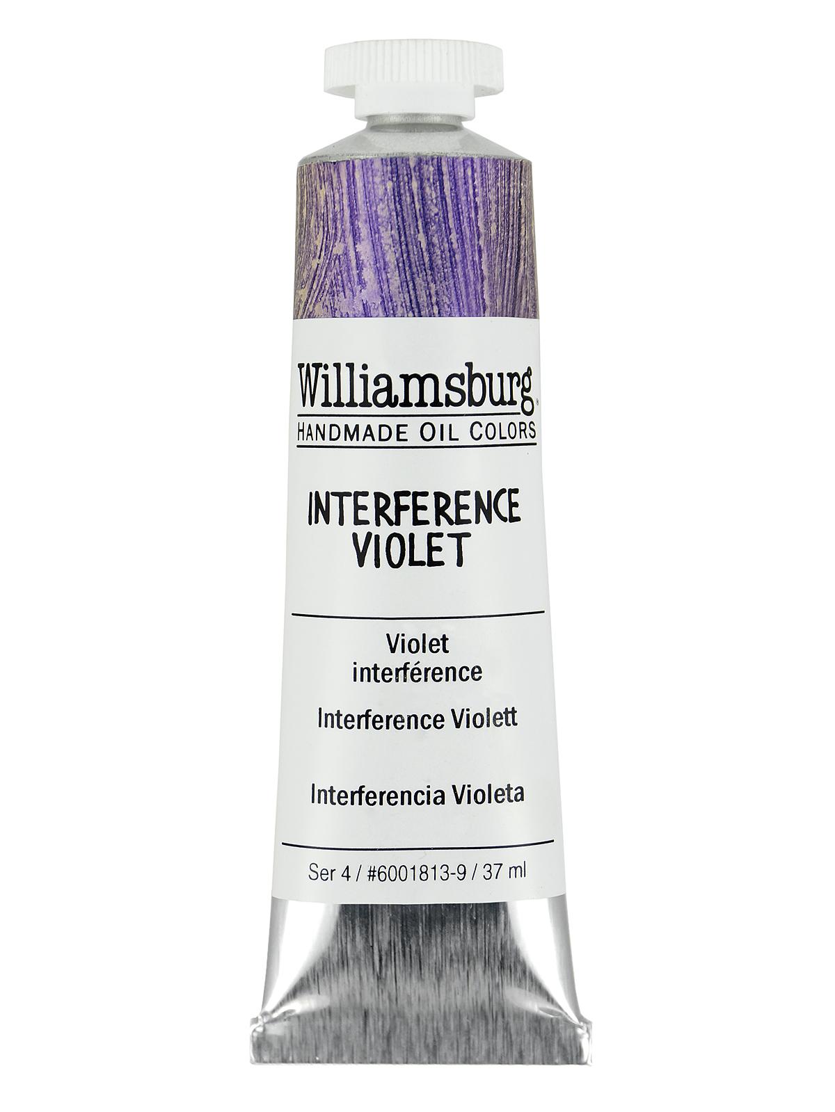 Handmade Oil Colors Interference Violet 37 Ml