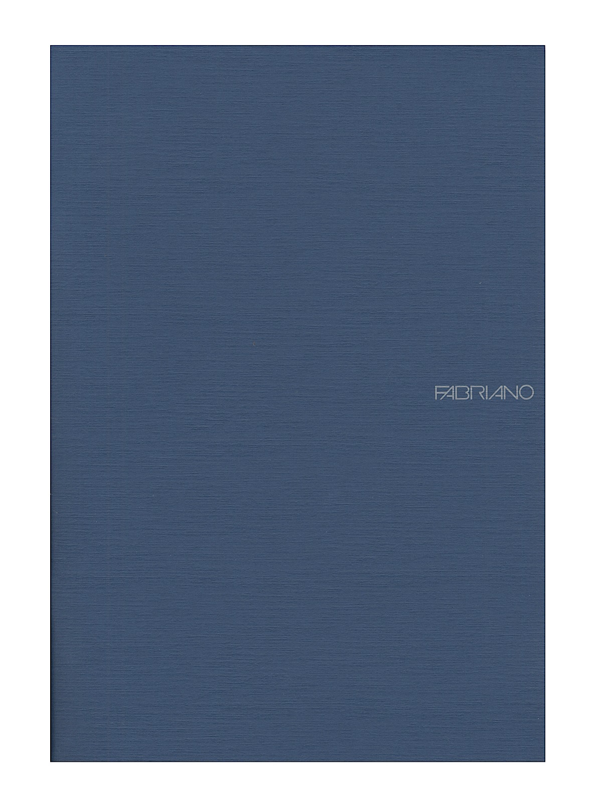 Ecoqua Notebooks Staplebound Grid Turquoise 8.25 X 11.7 In.