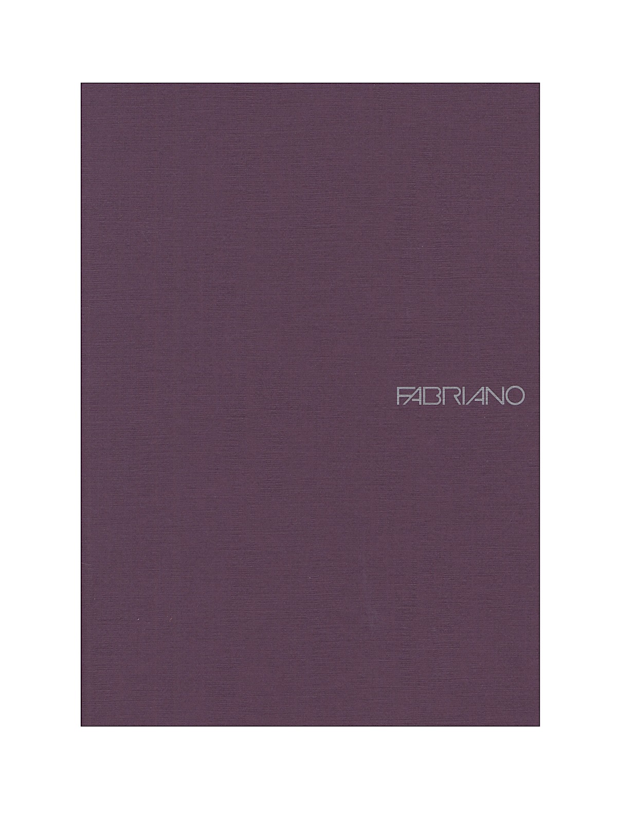 Ecoqua Notebooks Gluebound Dot Wine 5.8 In. X 8.25 In.