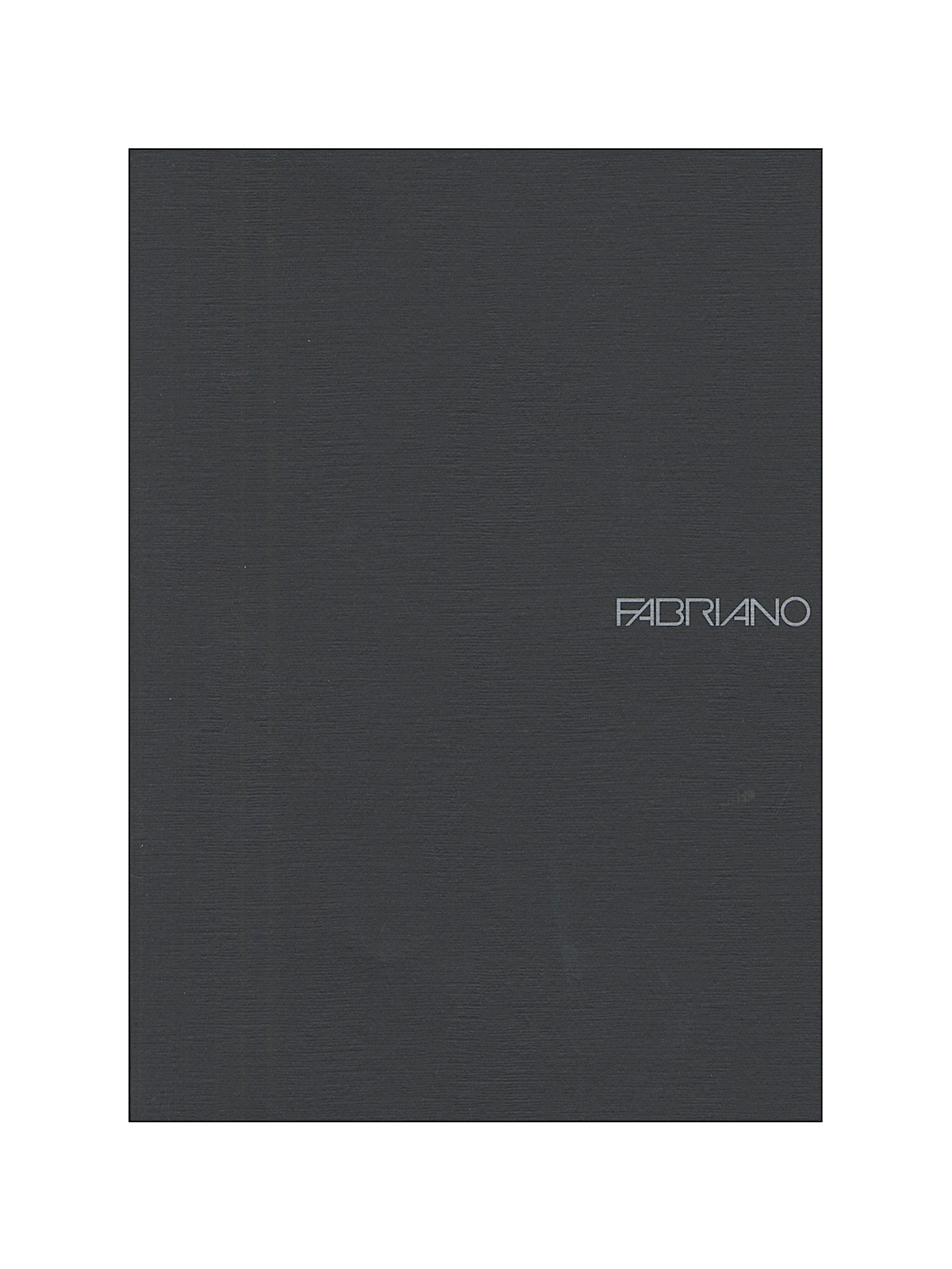 Ecoqua Notebooks Gluebound Dot Black 5.8 In. X 8.25 In.