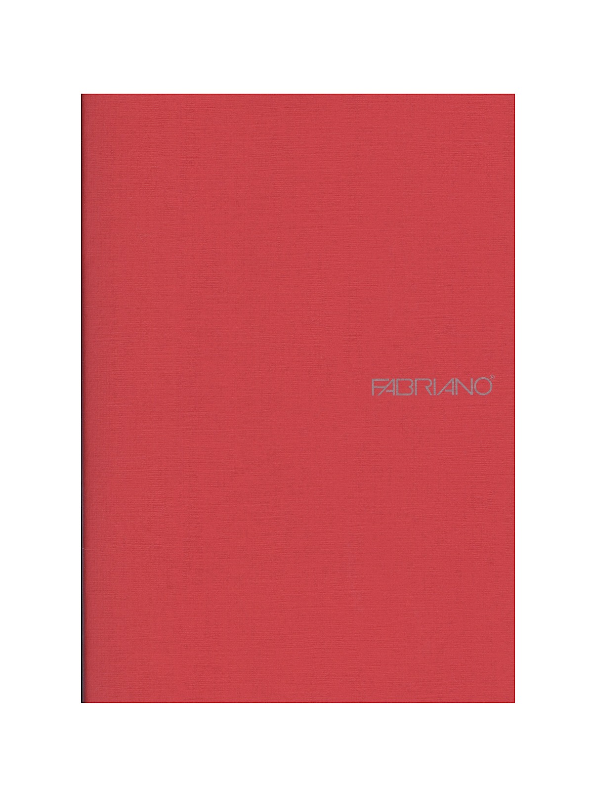 Ecoqua Notebooks Staplebound Blank Raspberry 5.8 In. X 8.25 In.