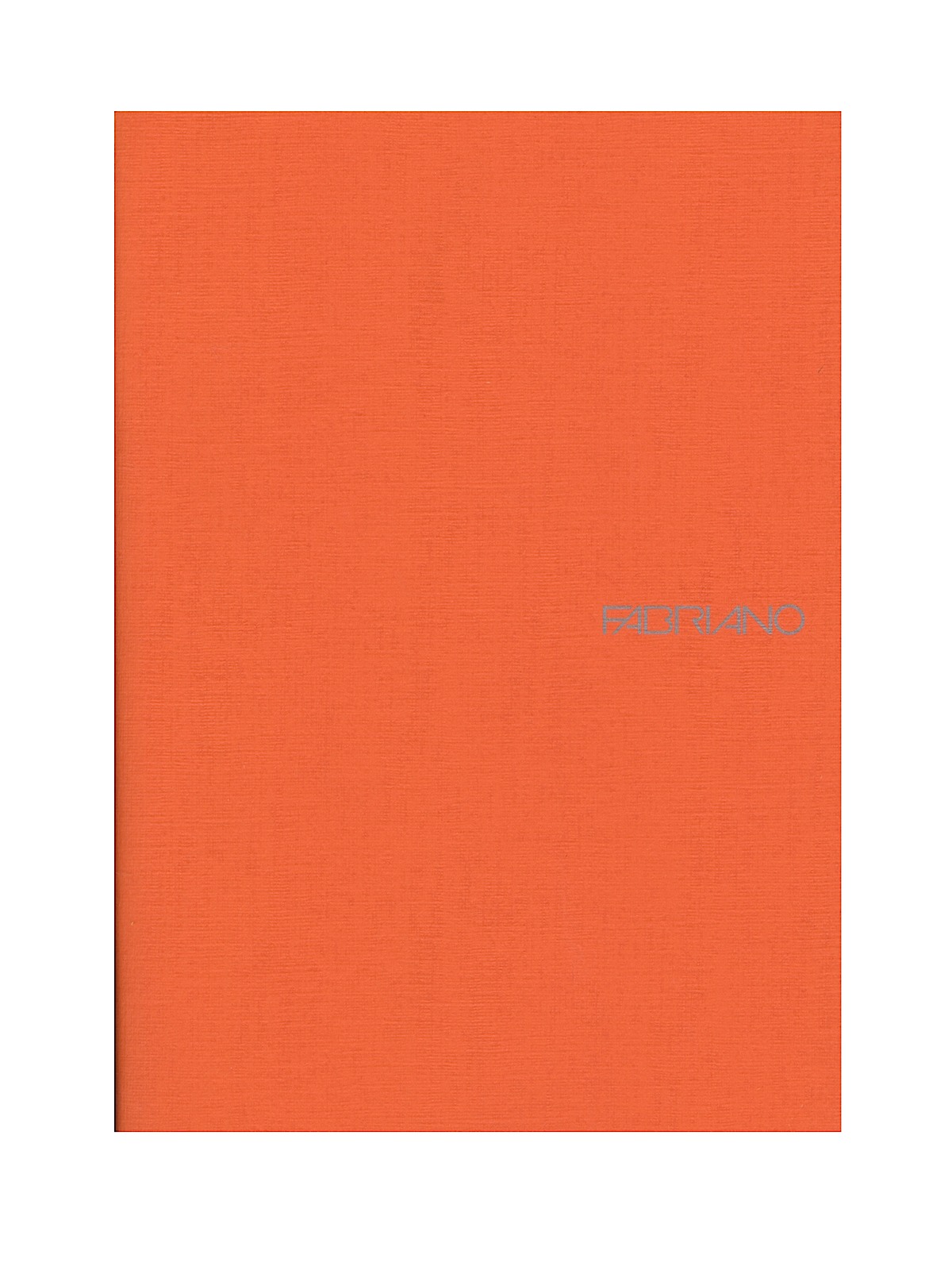 Ecoqua Notebooks Staplebound Blank Orange 5.8 In. X 8.25 In.