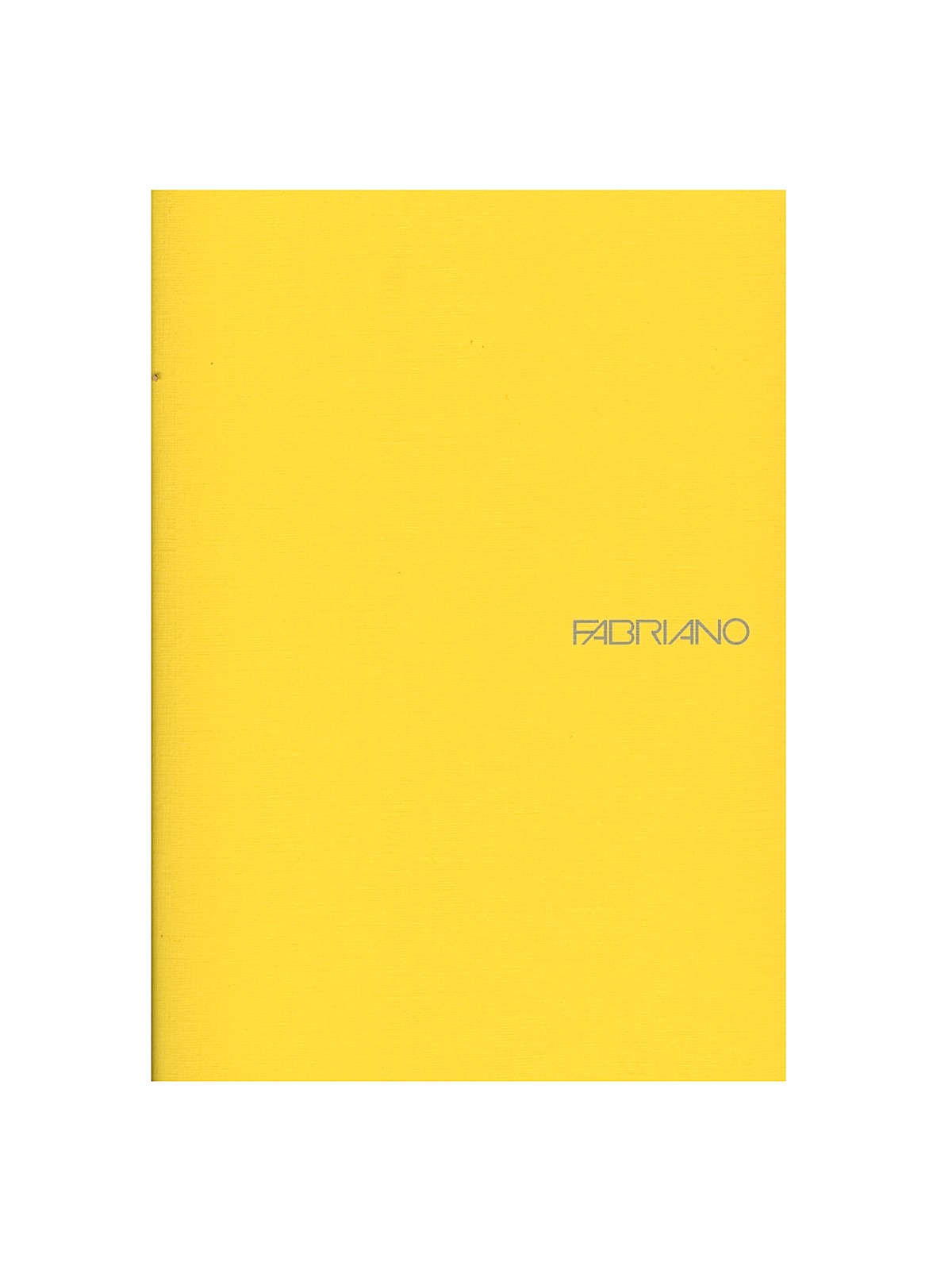 Ecoqua Notebooks Staplebound Blank Lemon 5.8 In. X 8.25 In.