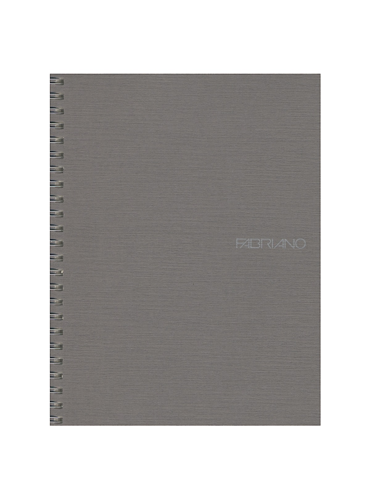 Ecoqua Notebooks Spiral Blank Stone 5.8 In. X 8.25 In.