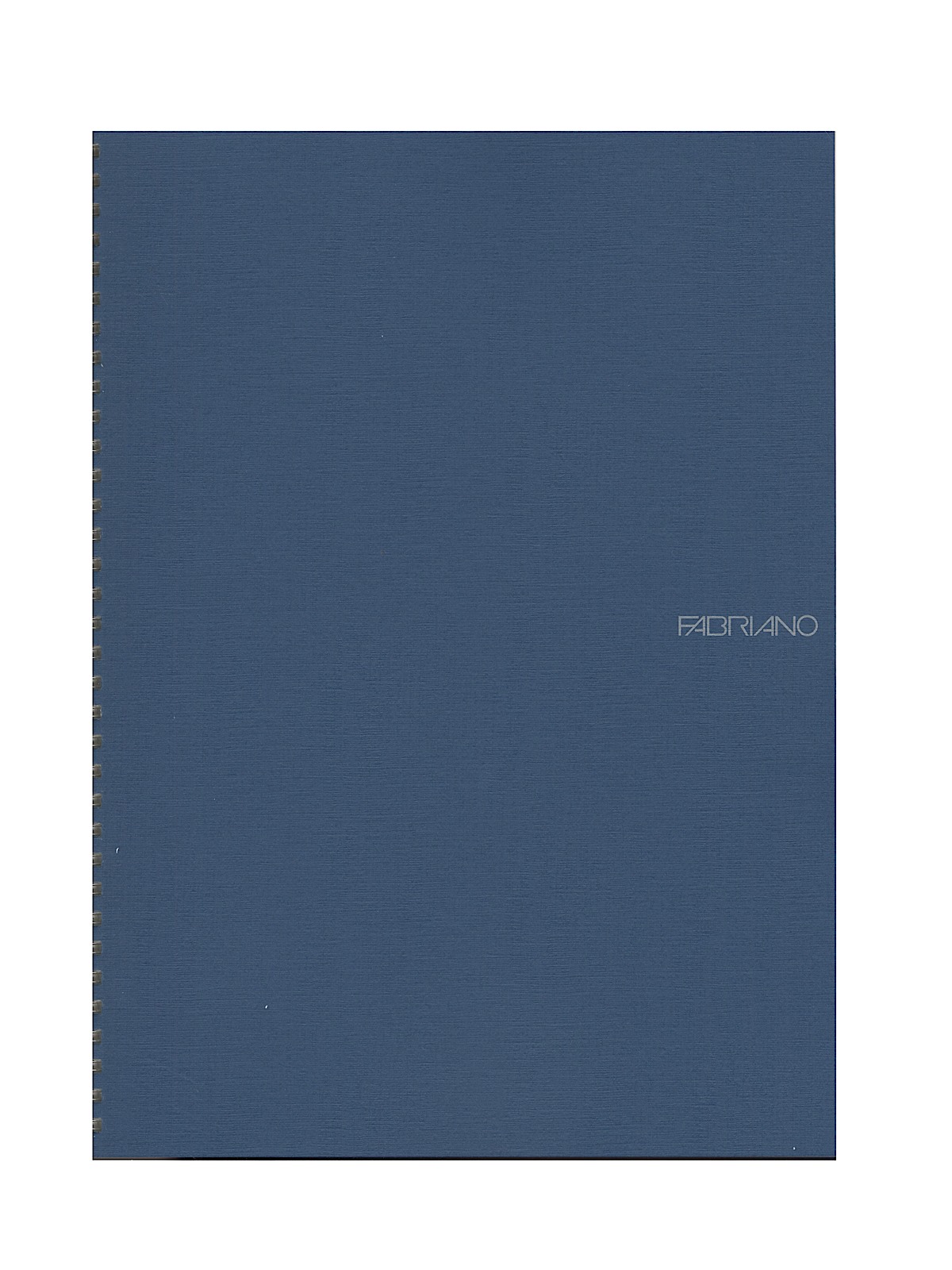 Ecoqua Notebooks Spiral Blank Turquoise 8.25 X 11.7 In.