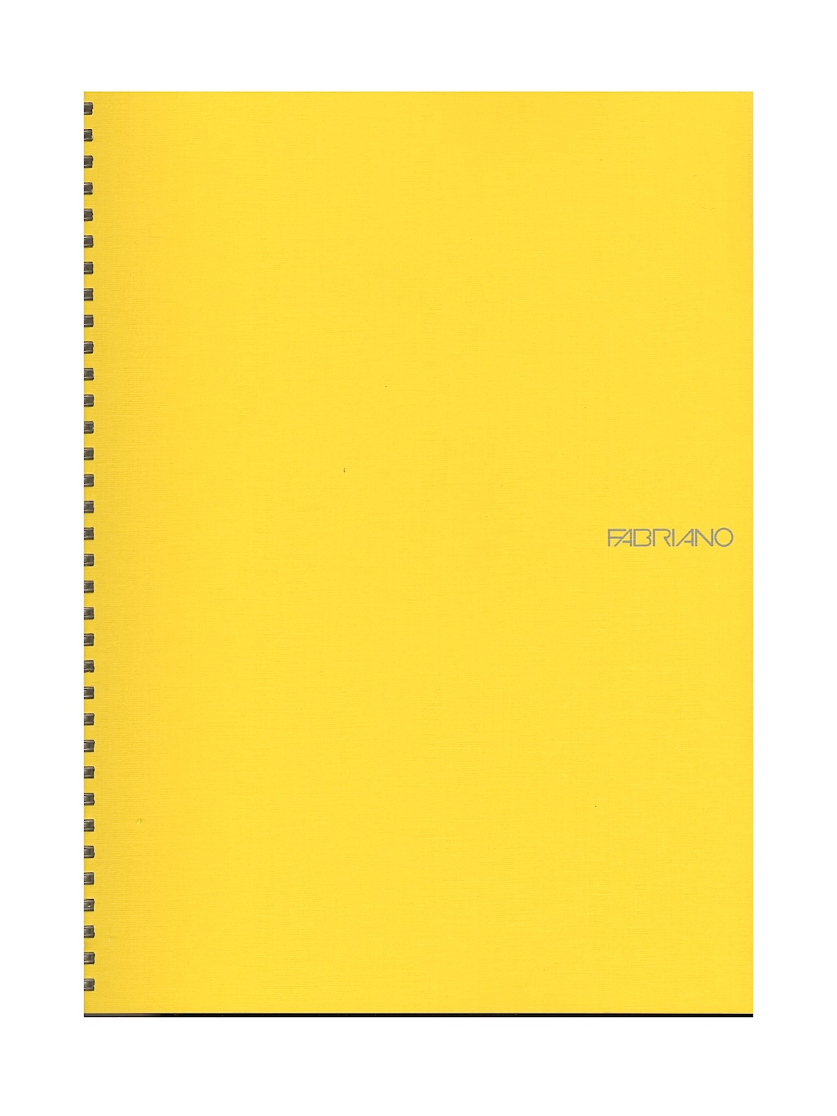 Ecoqua Notebooks Spiral Blank Lemon 8.25 X 11.7 In.