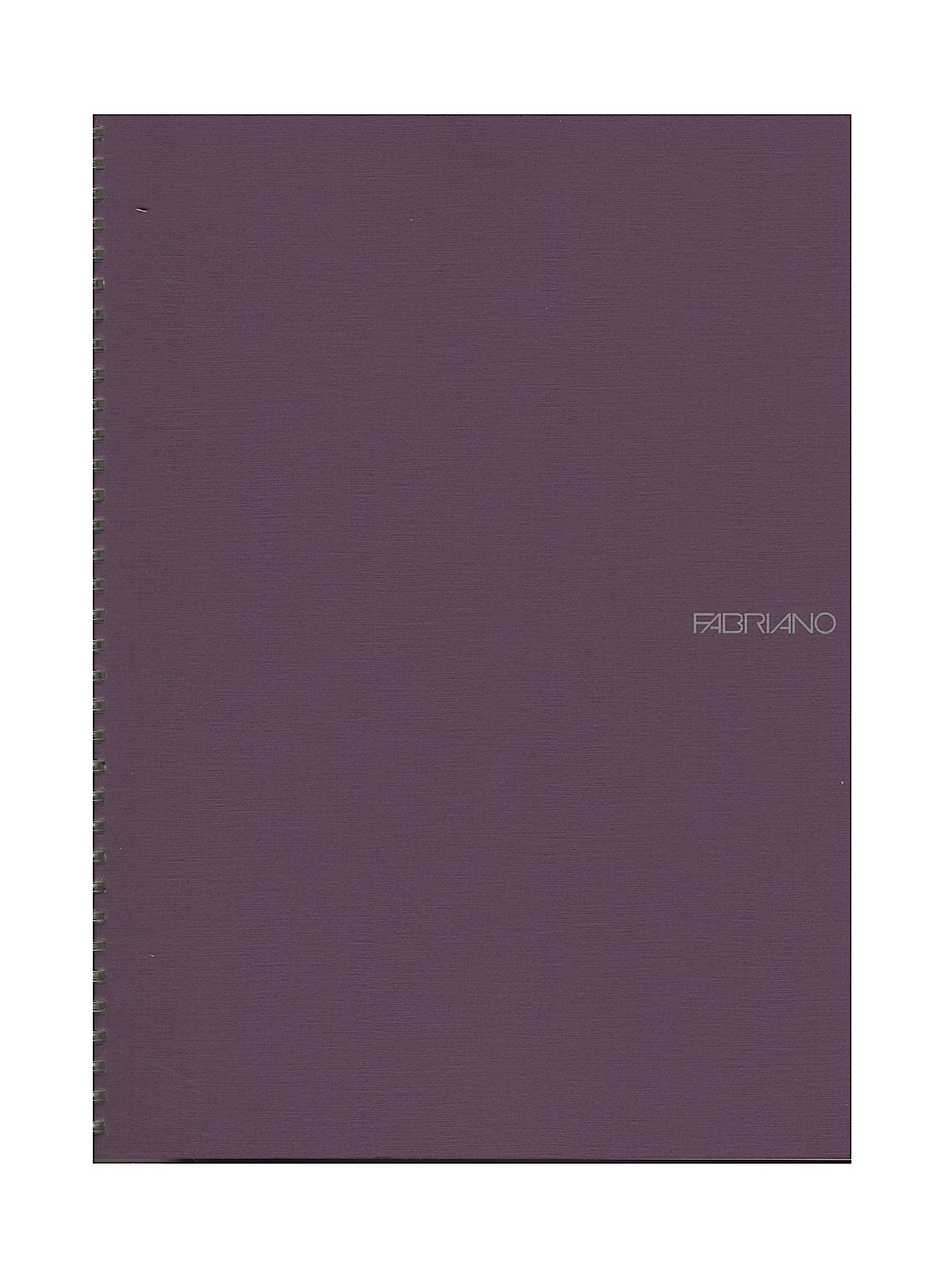 Ecoqua Notebooks Spiral Blank Wine 8.25 X 11.7 In.
