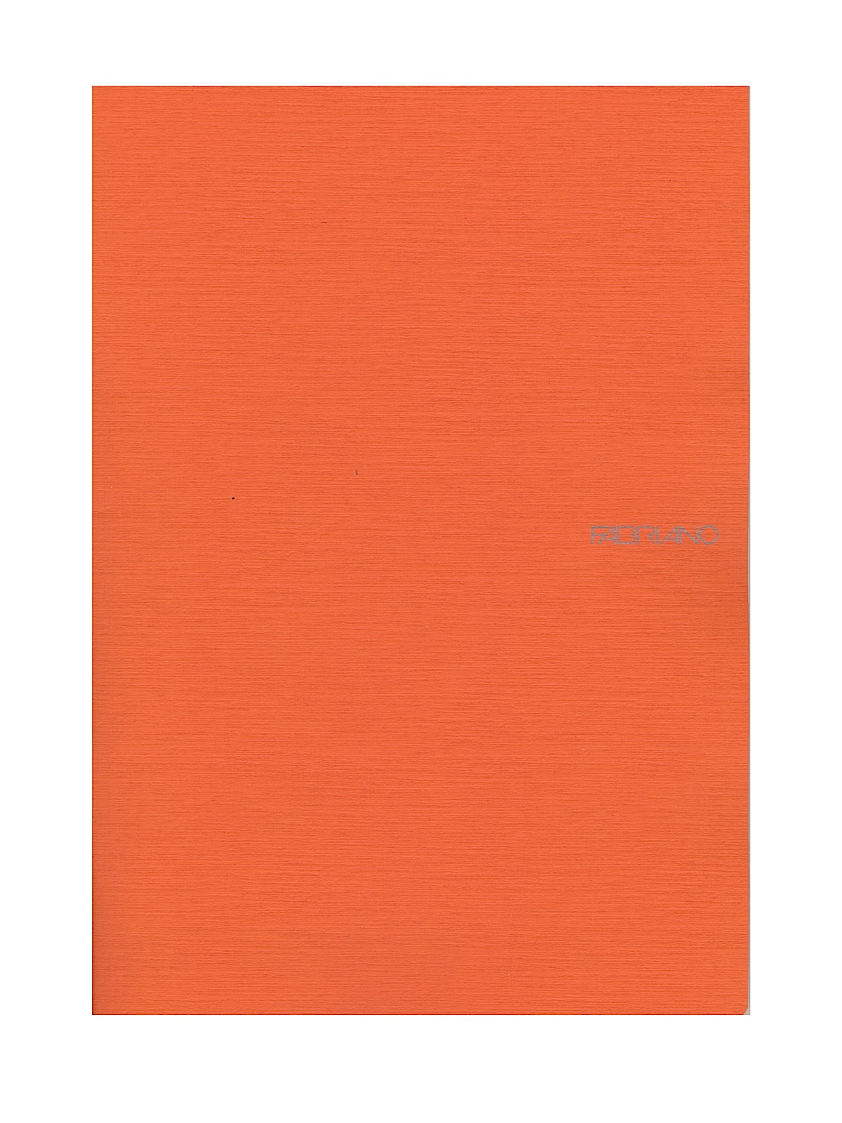 Ecoqua Notebooks Staplebound Blank Orange 8.25 X 11.7 In.
