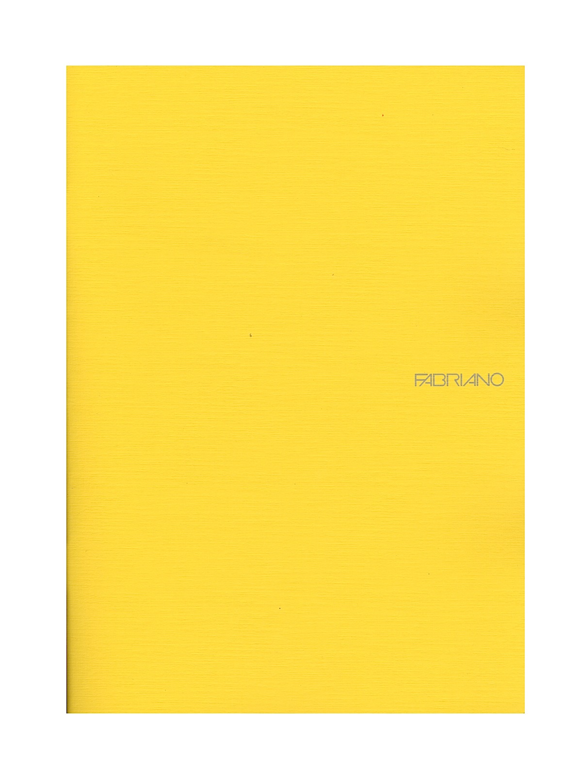 Ecoqua Notebooks Staplebound Blank Lemon 8.25 X 11.7 In.