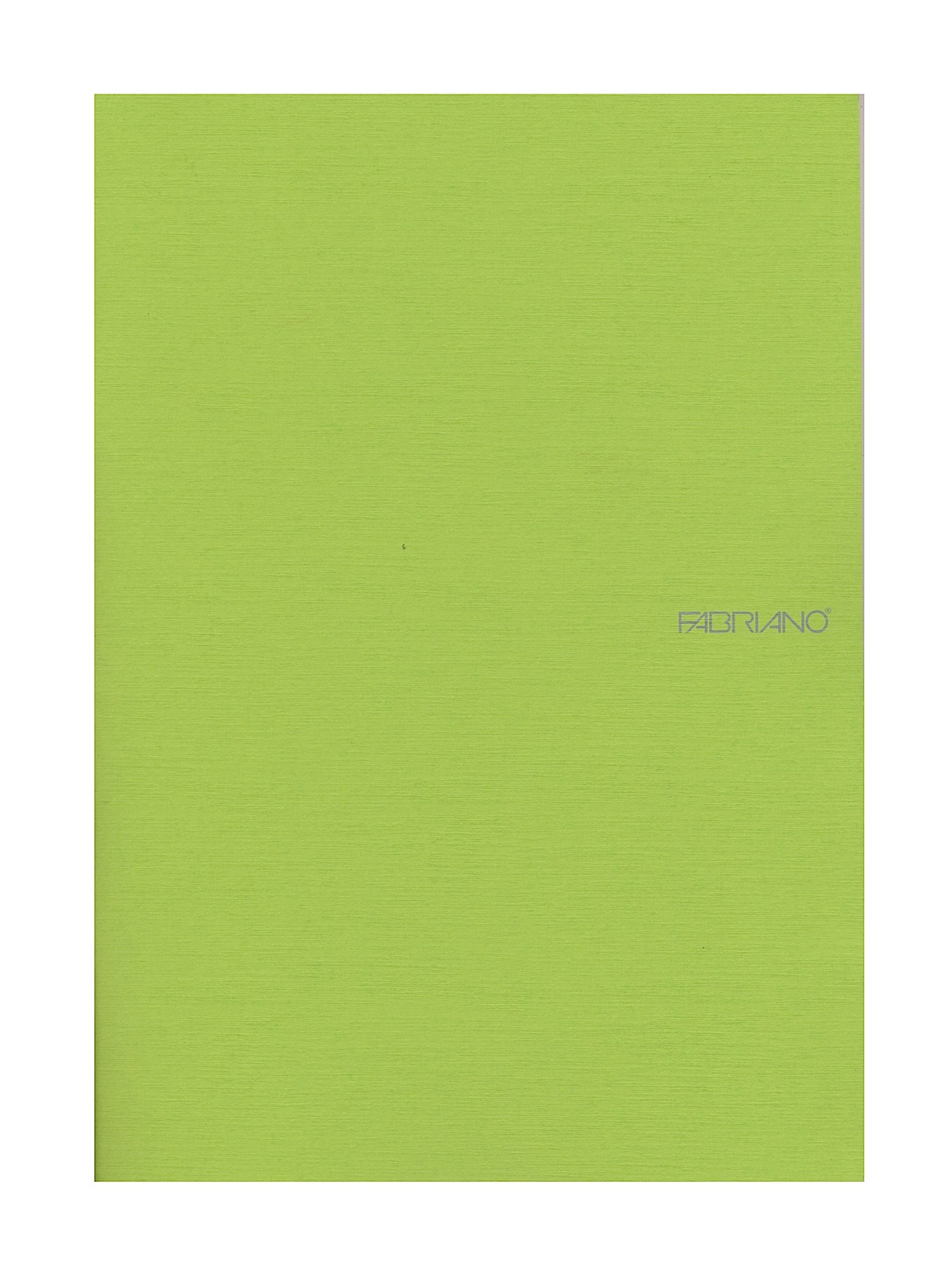 Ecoqua Notebooks Staplebound Blank Lime 8.25 X 11.7 In.