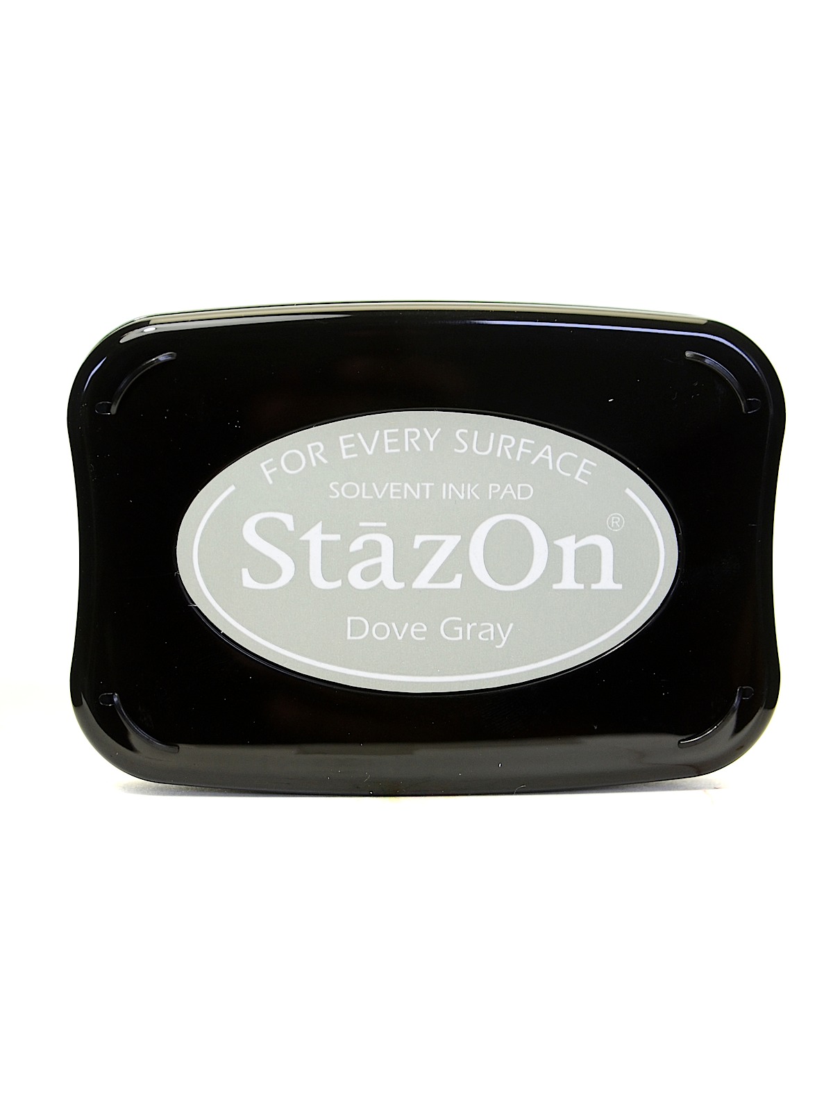 Stazon Solvent Ink Dove Gray 3.75 In. X 2.625 In. Full-size Pad
