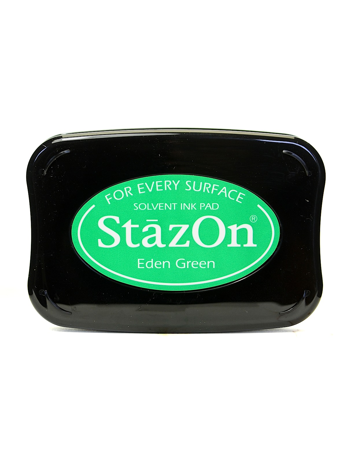 Stazon Solvent Ink Eden Green 3.75 In. X 2.625 In. Full-size Pad