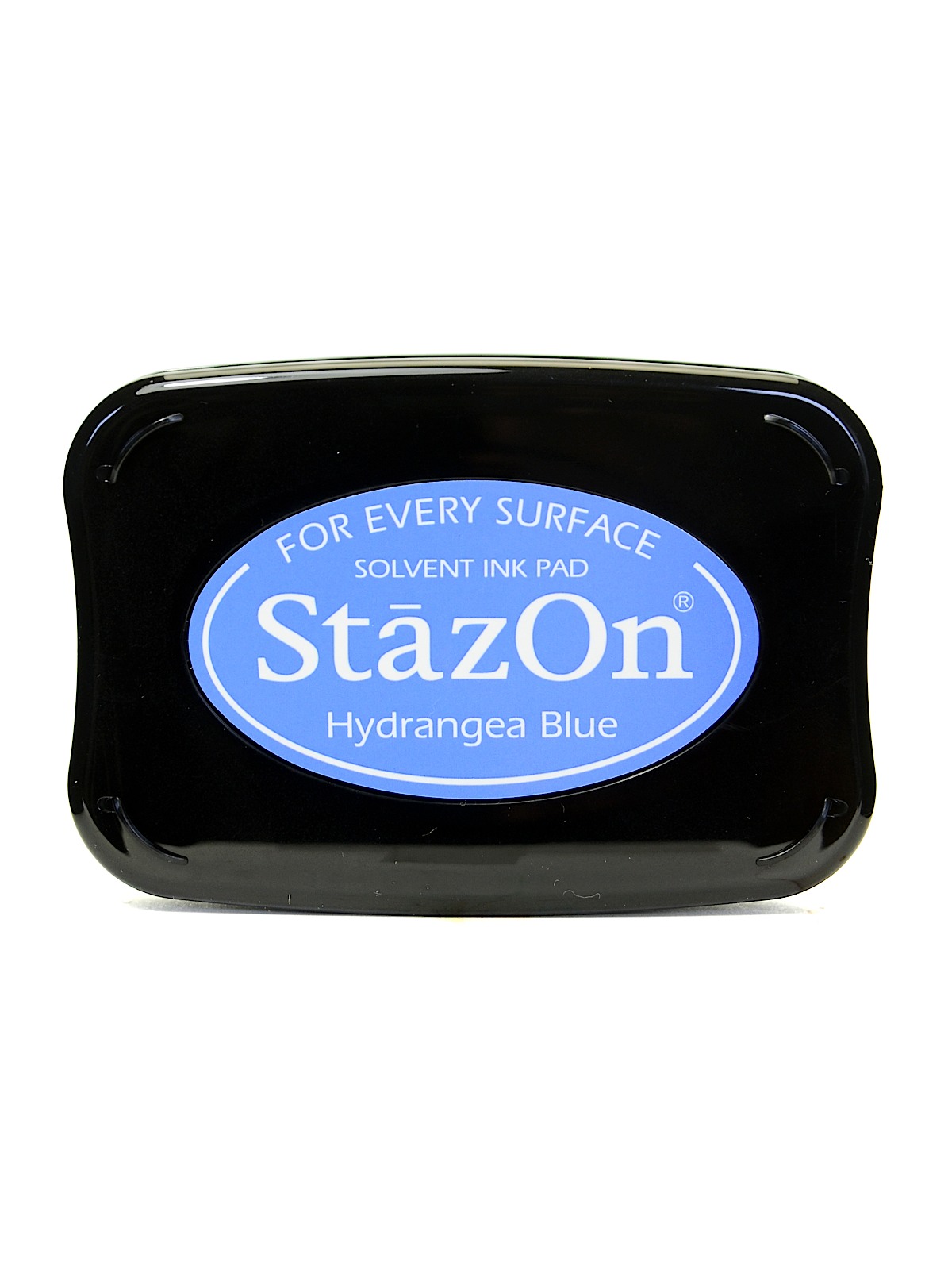 Stazon Solvent Ink Hydrangea Blue 3.75 In. X 2.625 In. Full-size Pad