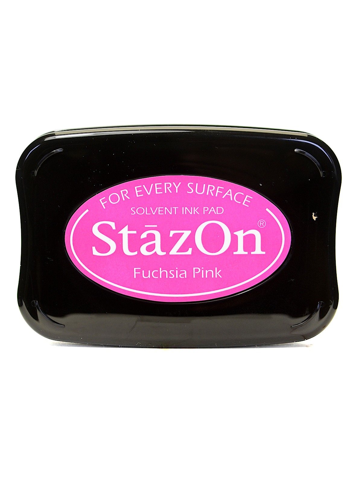 Stazon Solvent Ink Fuchsia Pink 3.75 In. X 2.625 In. Full-size Pad