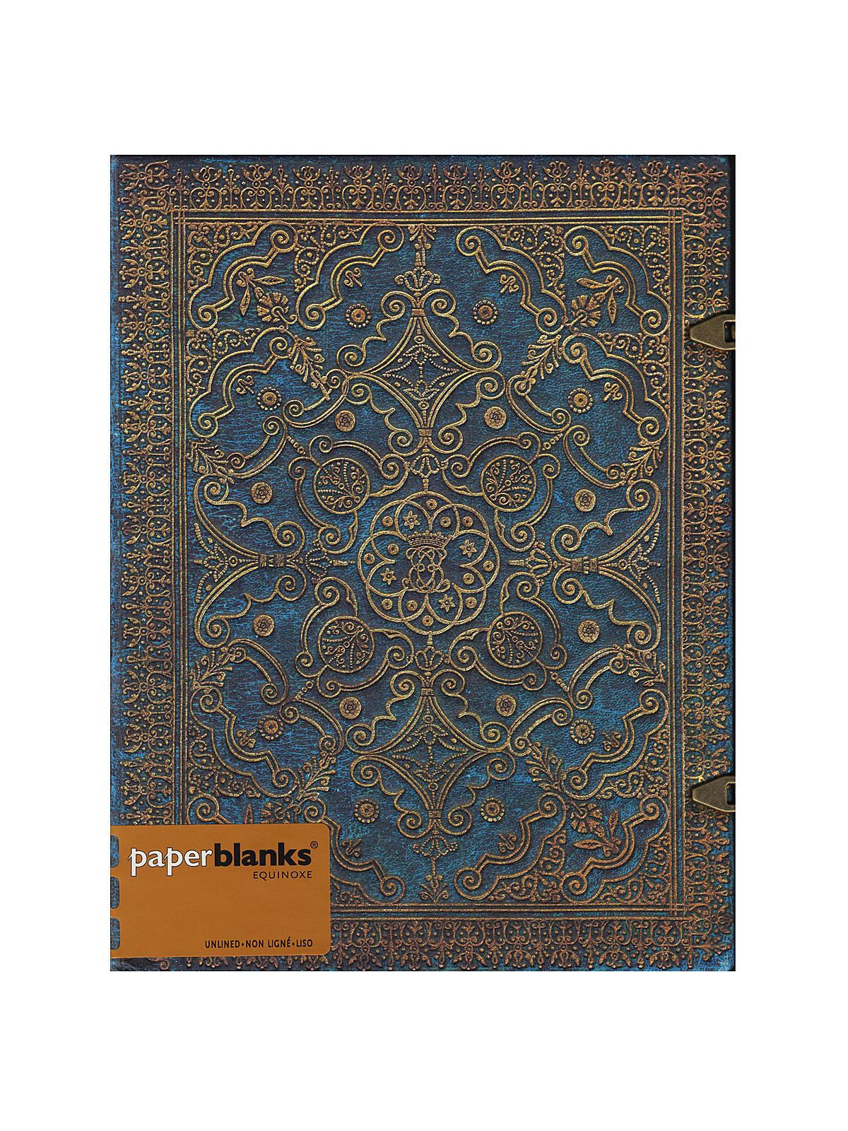 Equinoxe Journals Azure Ultra, 7 In. X 9 In. 144 Pages, Unlined