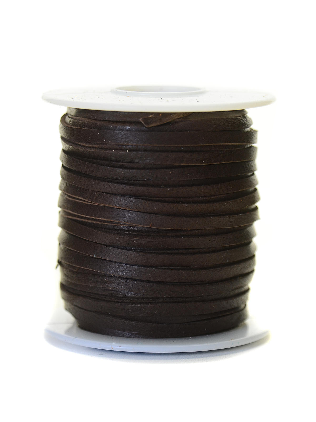 Realeather Deerskin Lace Chocolate 1 8 In. X 50 Ft. Spool