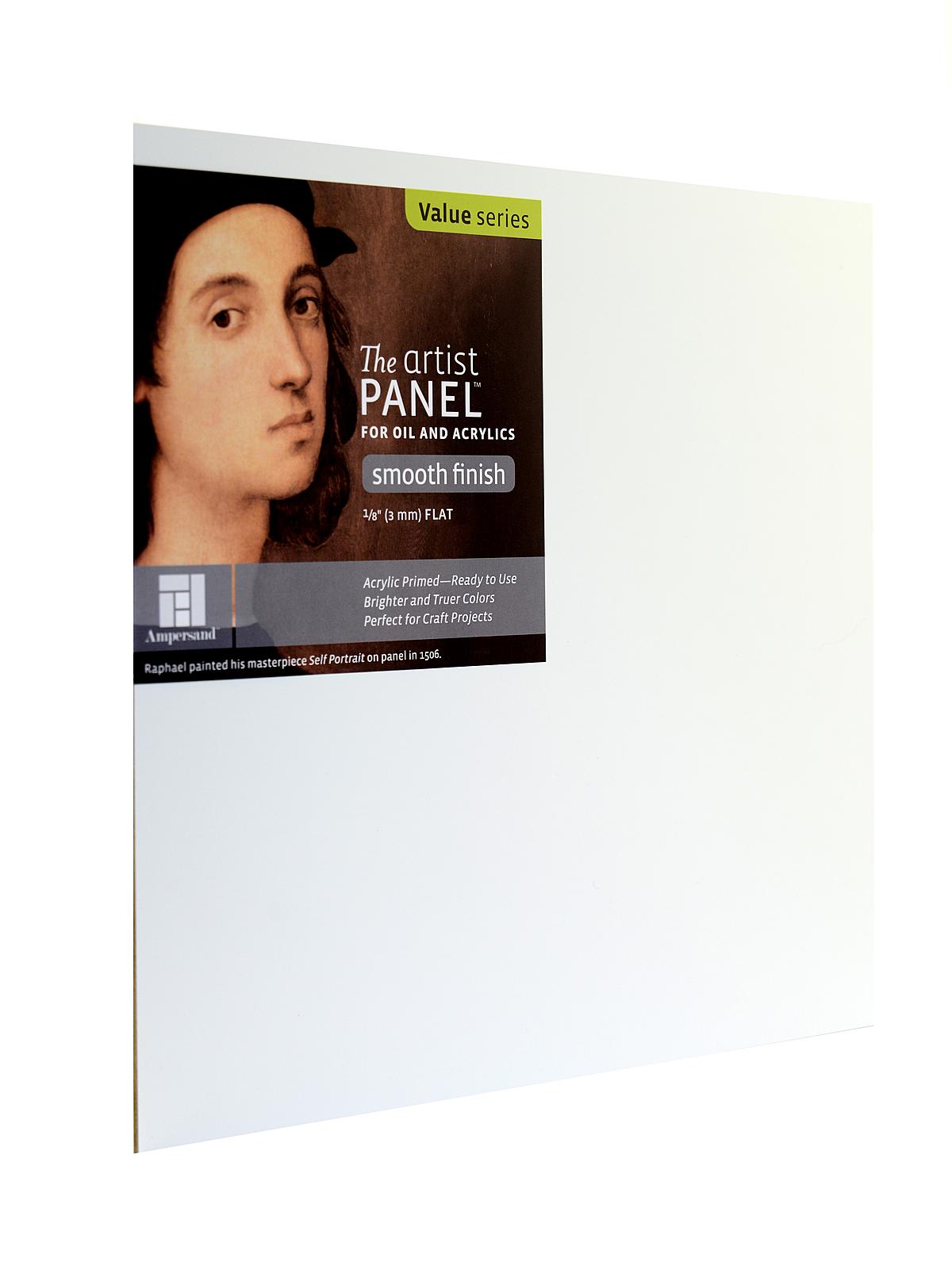 The Artist Panel Primed Smooth Flat Profile 6 In. X 6 In. 1 8 In.