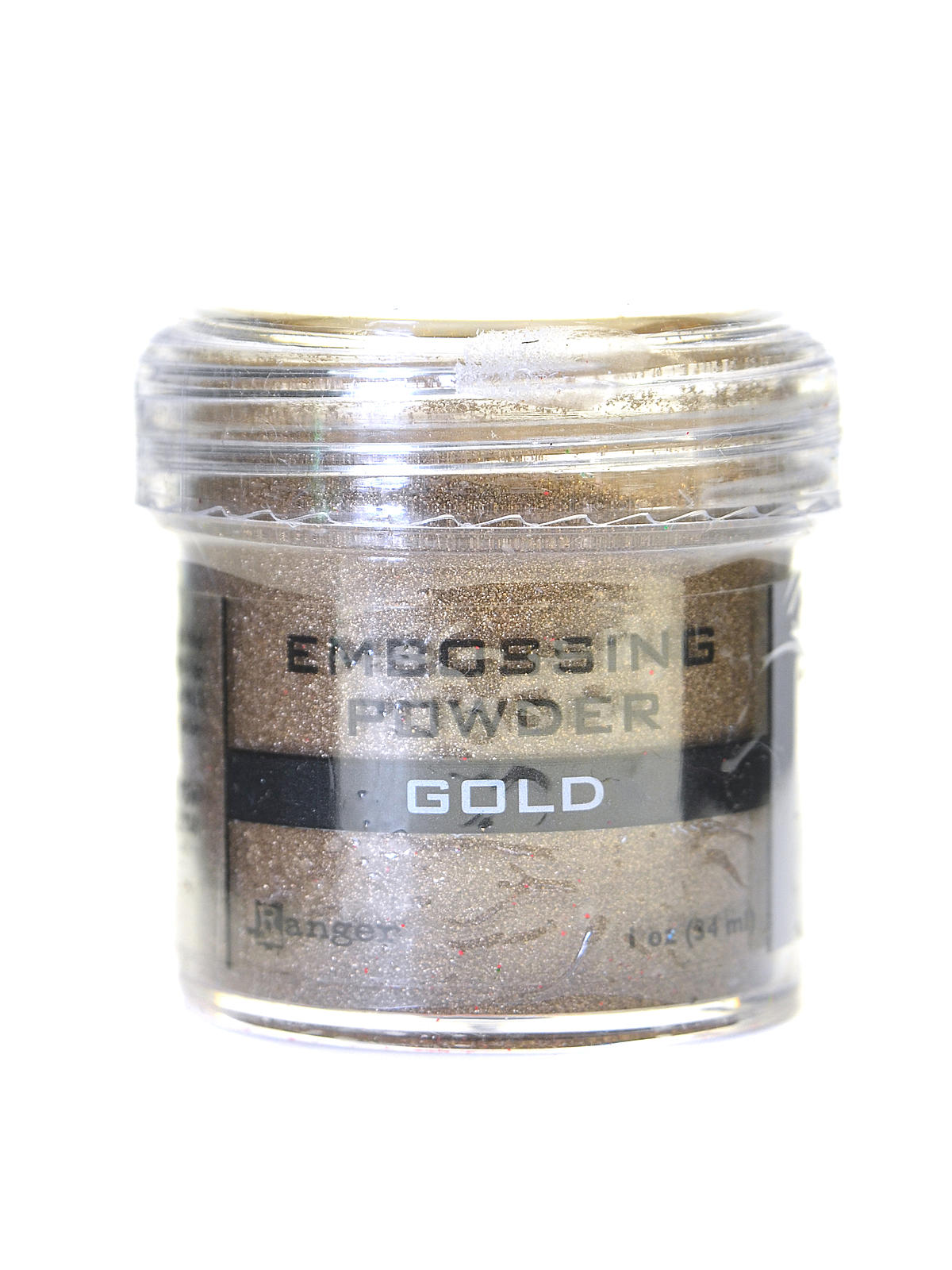 Embossing Powder Gold 1 Oz. Jar