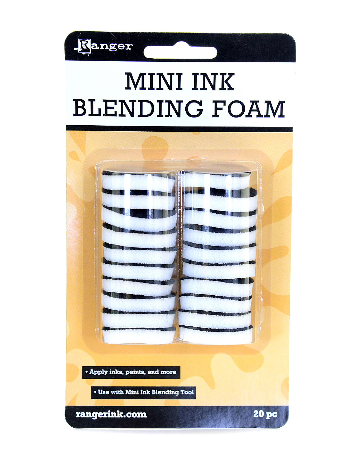 Mini Ink Blending Tool Replacement Foam Pack Of 20