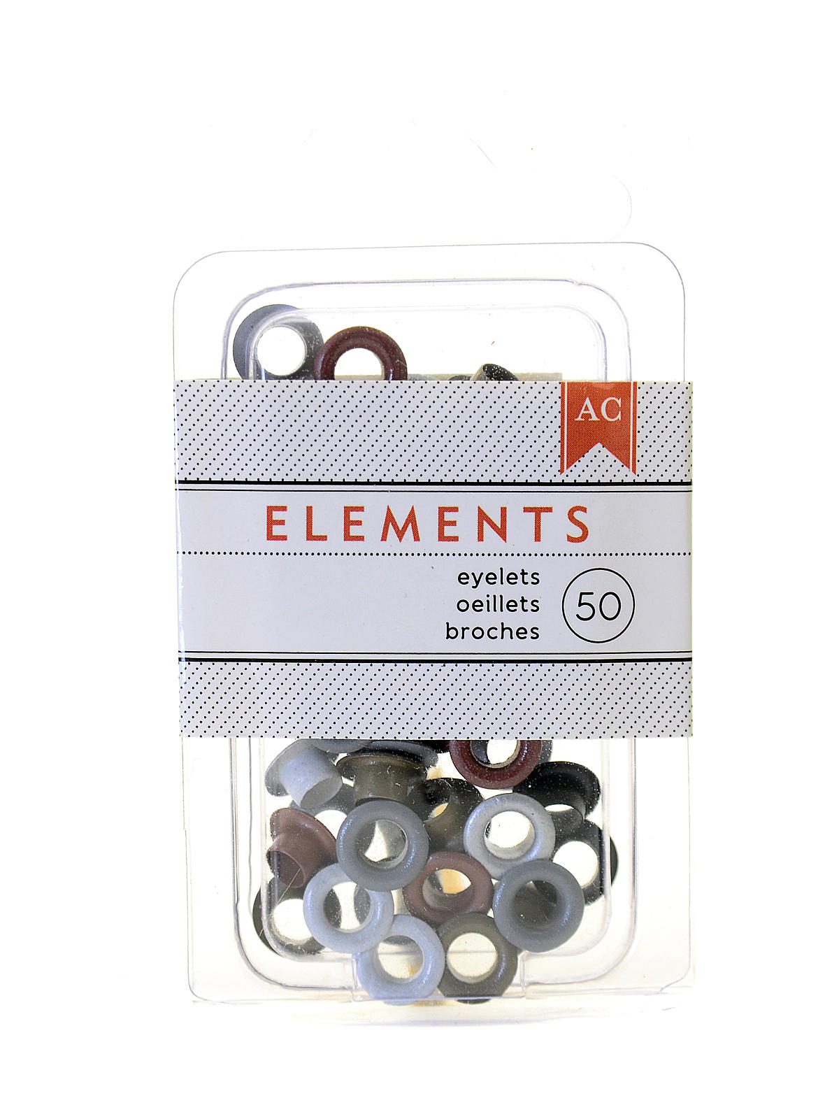 Metallic Eyelets Assorted Metallics 3 16 In. Pack Of 50