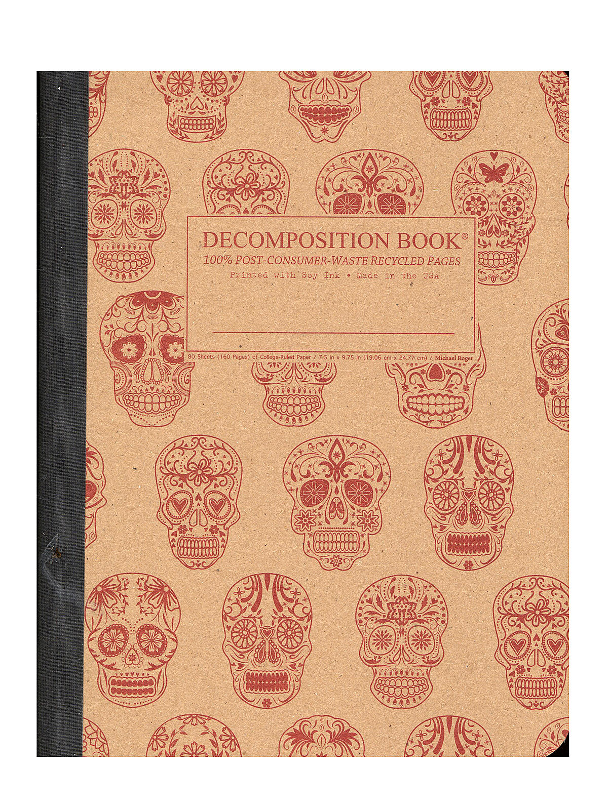 Decomposition Book Sugar Skulls