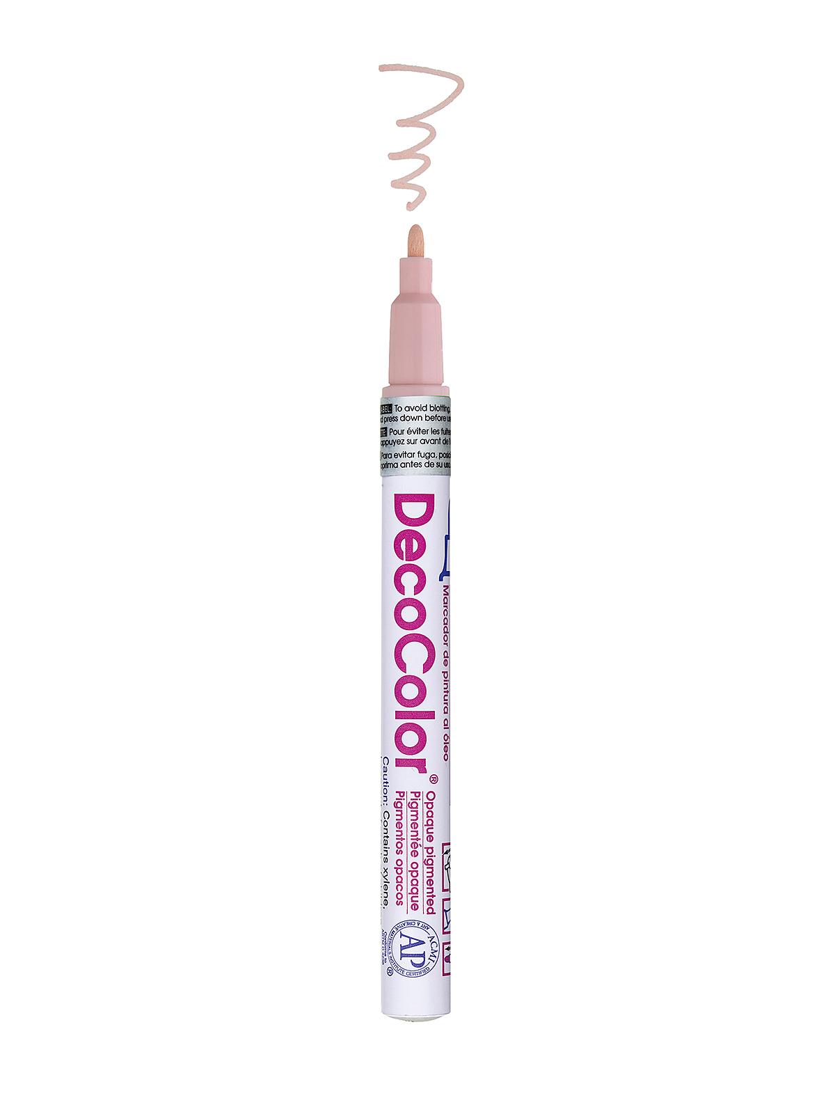 Decocolor Oil-based Paint Markers Blush Pink Fine