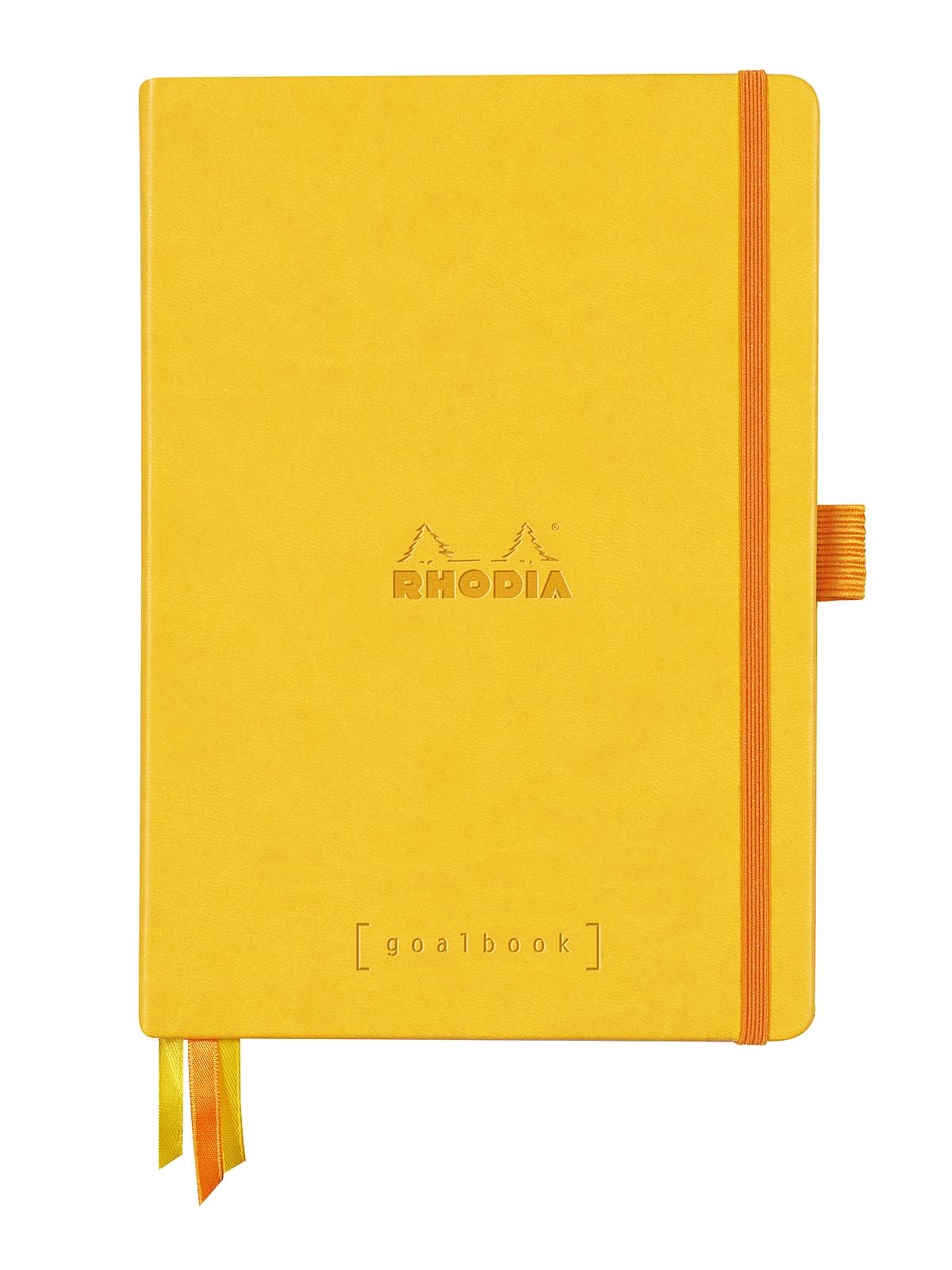 Goalbooks Hardcover Yellow A5