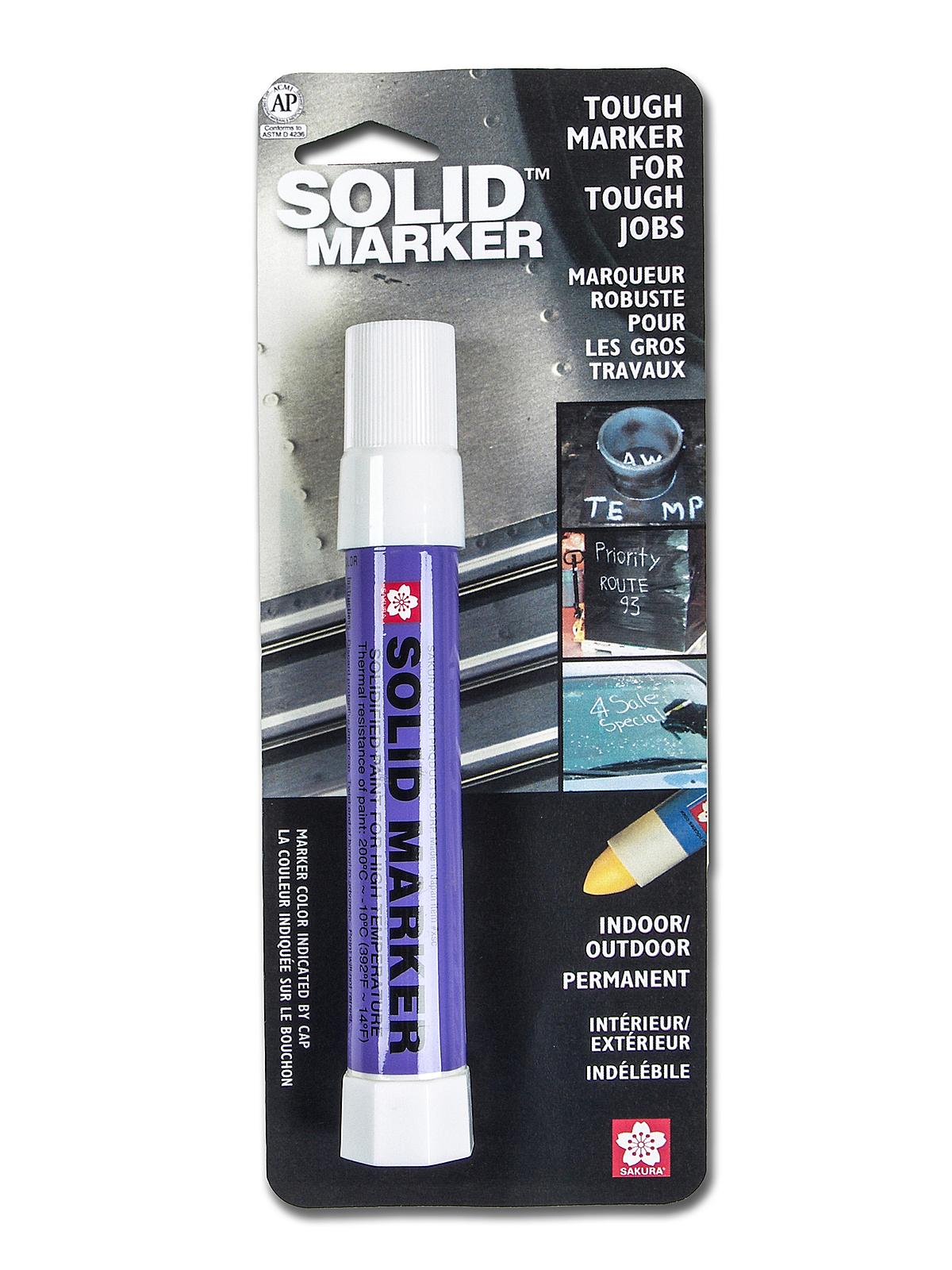Solid Markers Original White