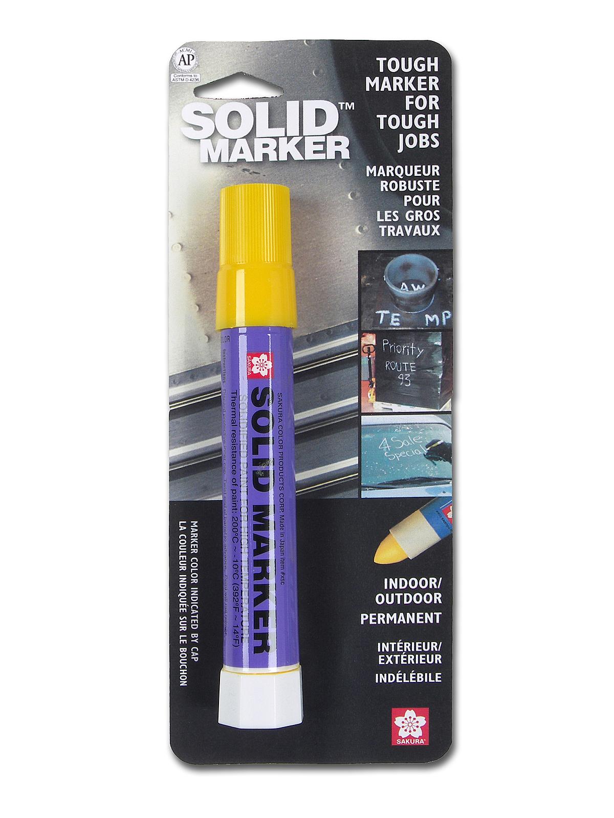 Solid Markers Original Yellow