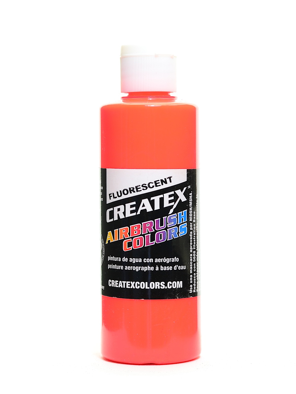 Airbrush Colors Fluorescent Red 4 Oz.