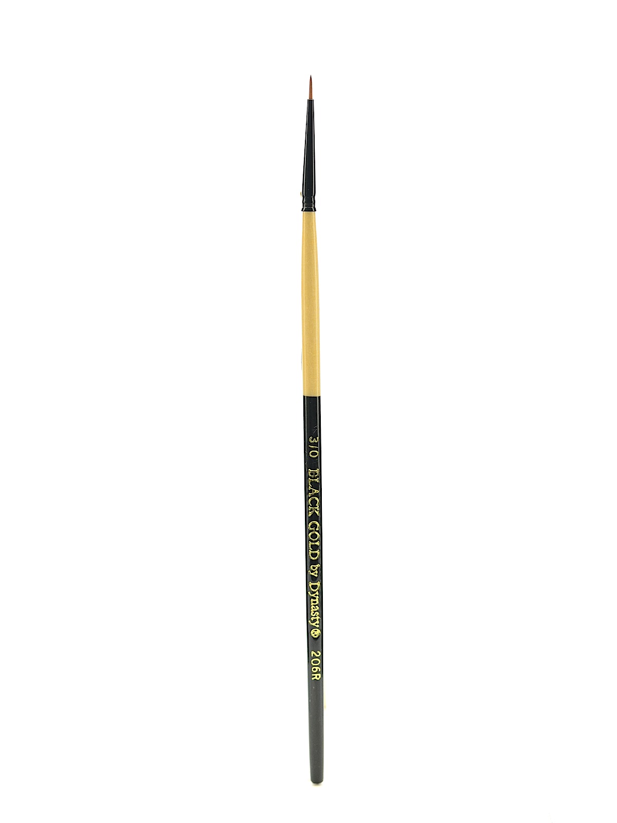 Black Gold Series Synthetic Brushes Short Handle 3 0 Round