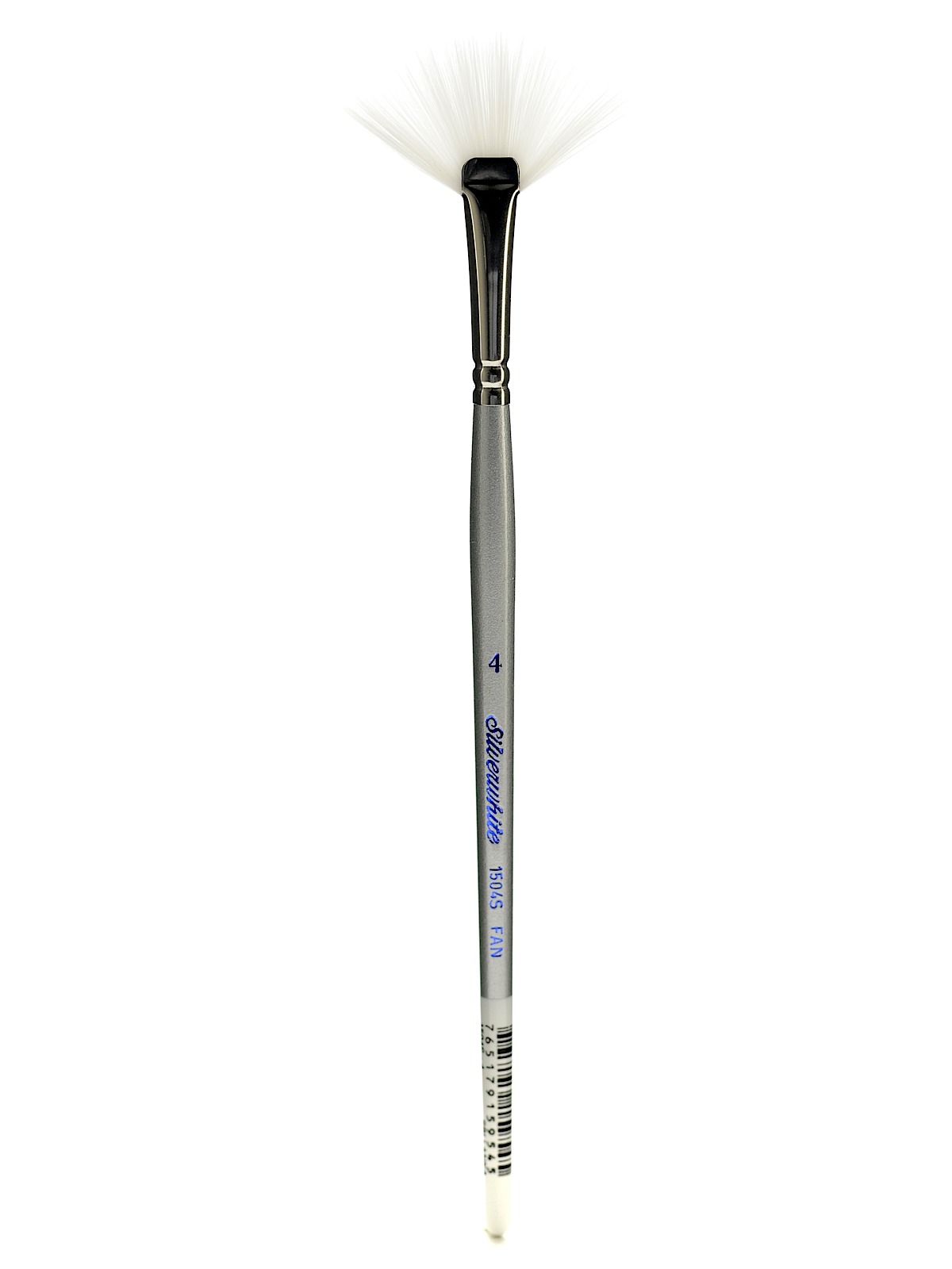 Silverwhite Series Synthetic Brushes Short Handle 4 Fan