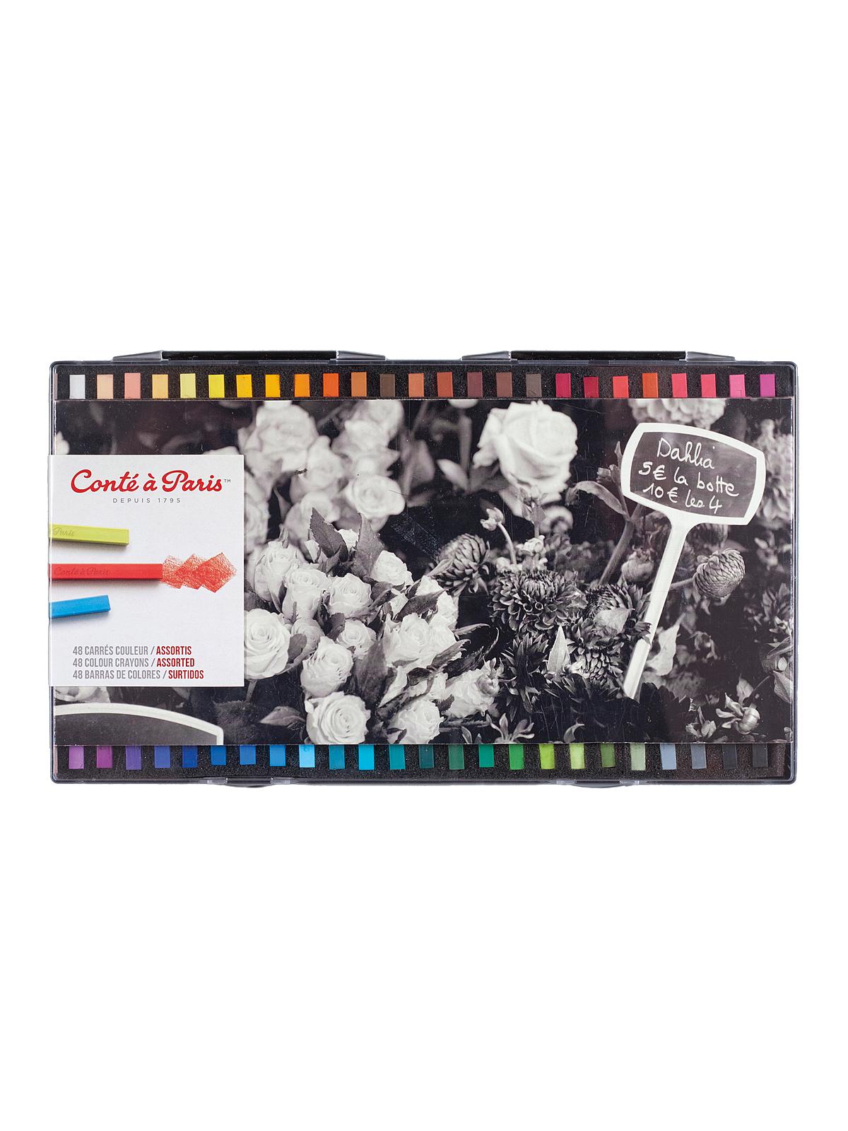 Crayon Sets Traditional Set Of 48
