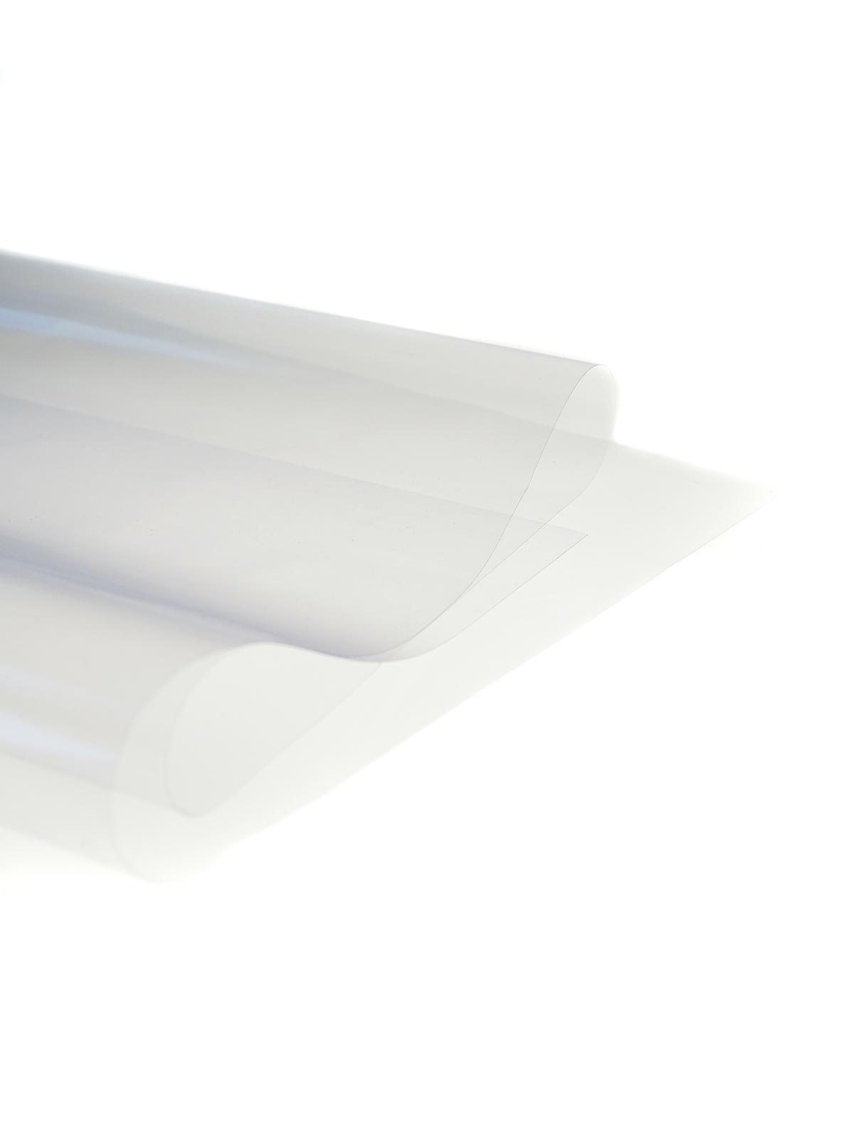 Clear-lay Plastic Film 0.007 20 In. X 50 In. Sheet
