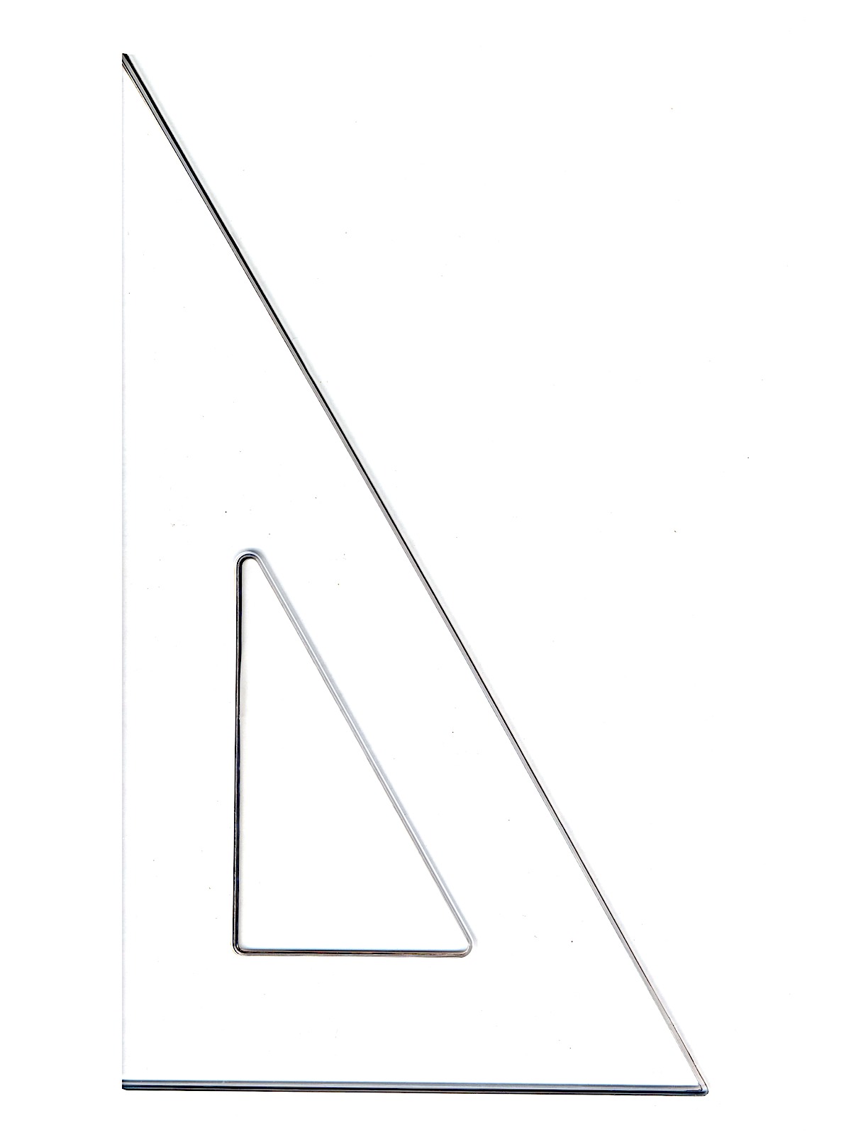 Transparent Triangles Scholastic-30 60 Degree 8 In.