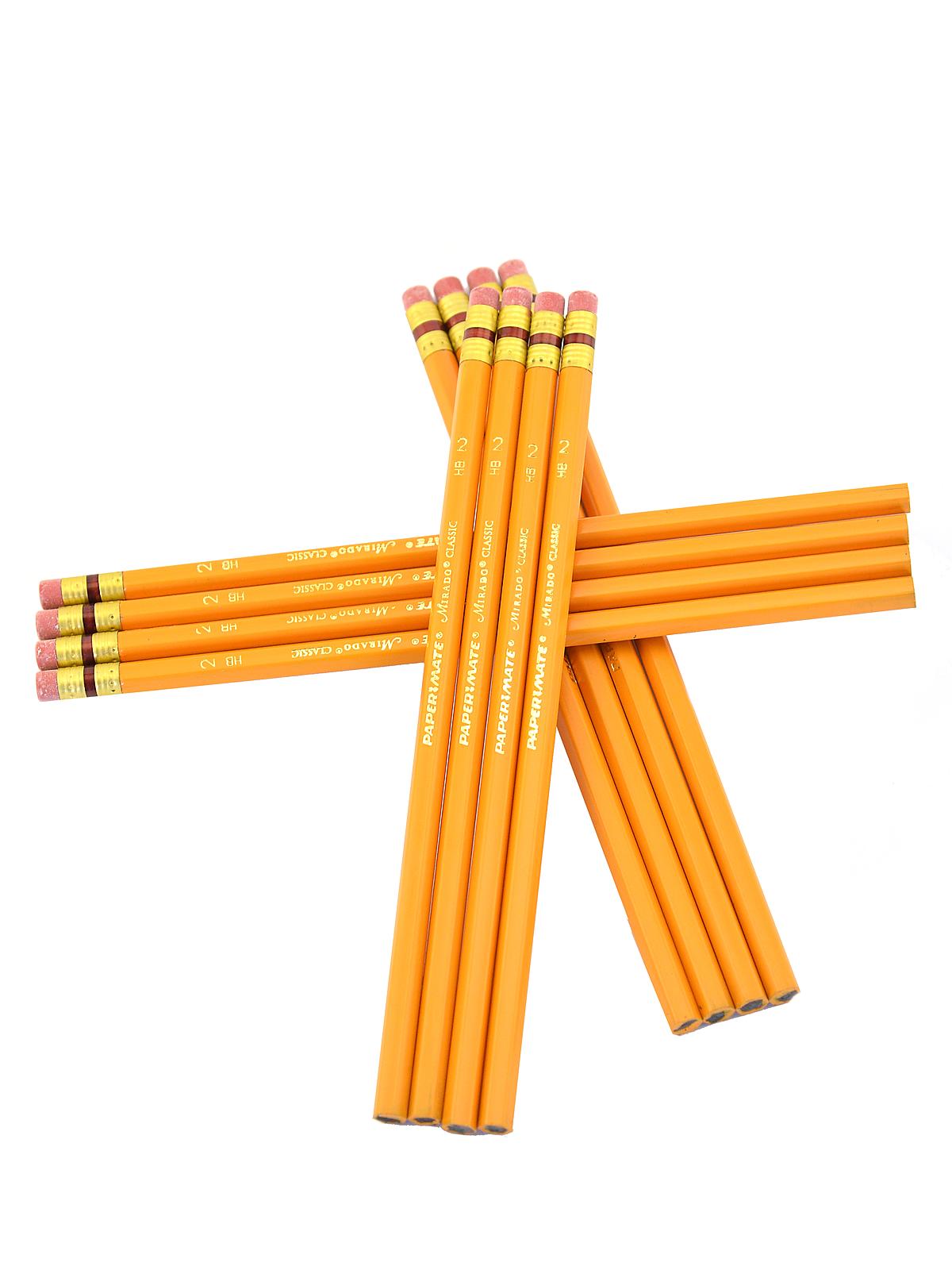 Mirado Classic Woodcase Pencils No. 2 Box Of 12